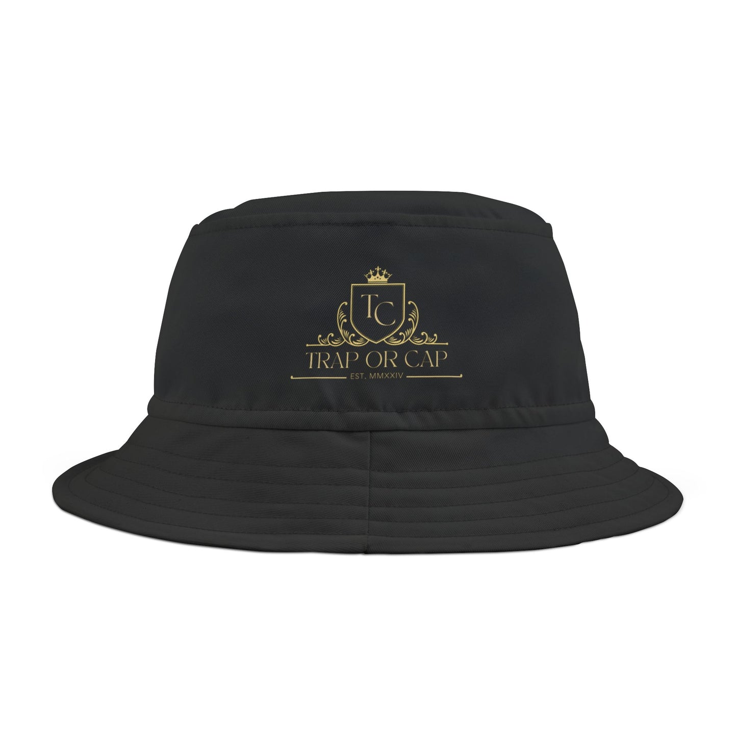 Trap or Cap Urban Bucket Hat - Bold Skull Design with City Names