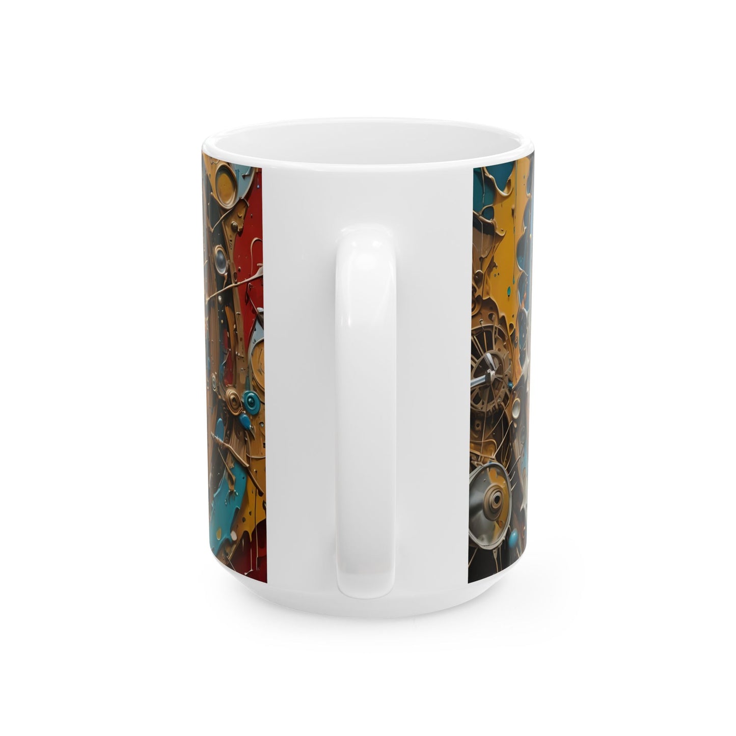 Surreal Dali-Inspired Mug - Psychedelic Coffee Cup | Gift for Artists & Thinkers | Creative Decor for Bold Minds