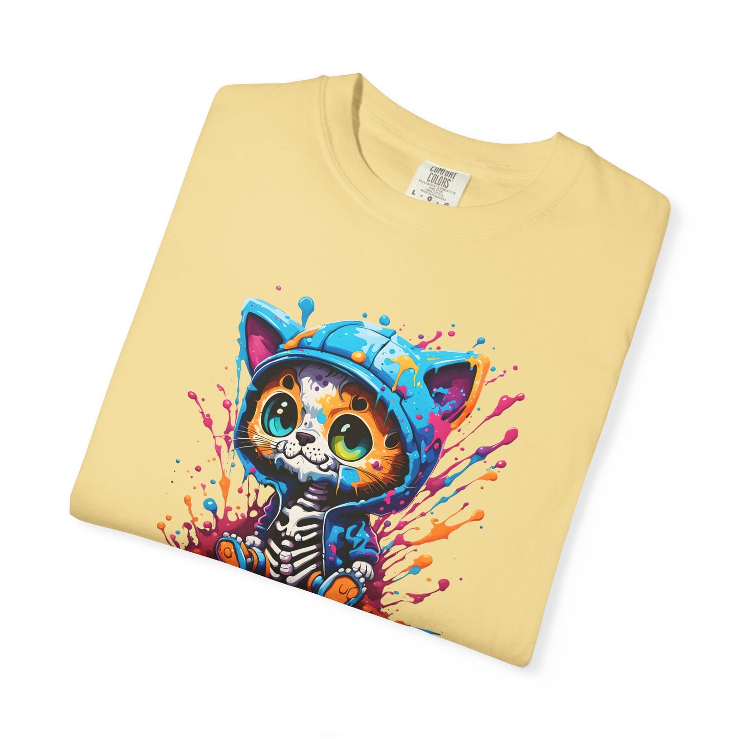 Chaos and Cuddles Cat T-Shirt: Funny Pet Lover Gift