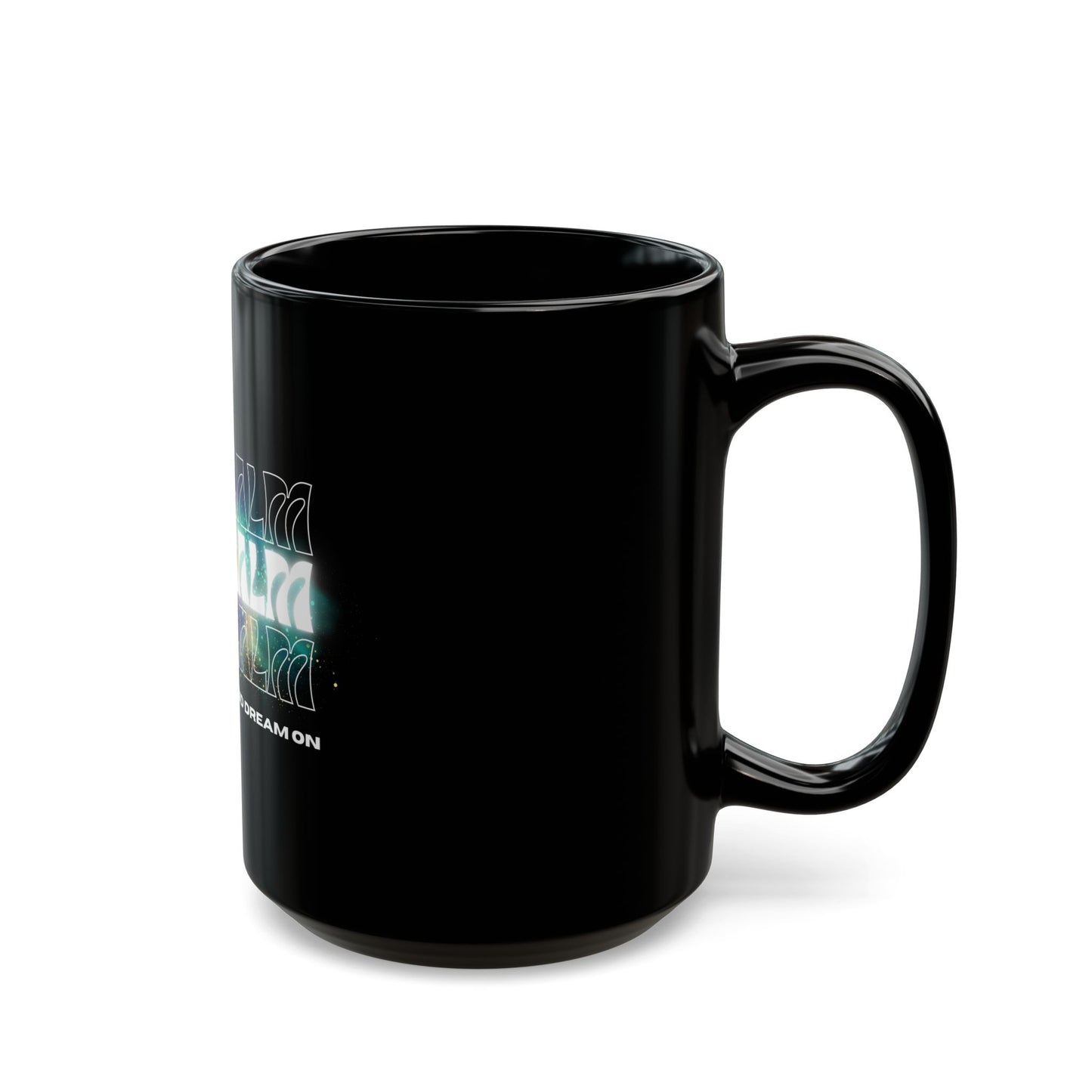 Keep Calm and Dream On Mug | Motivational Quote | Ceramic Coffee Cup Gift