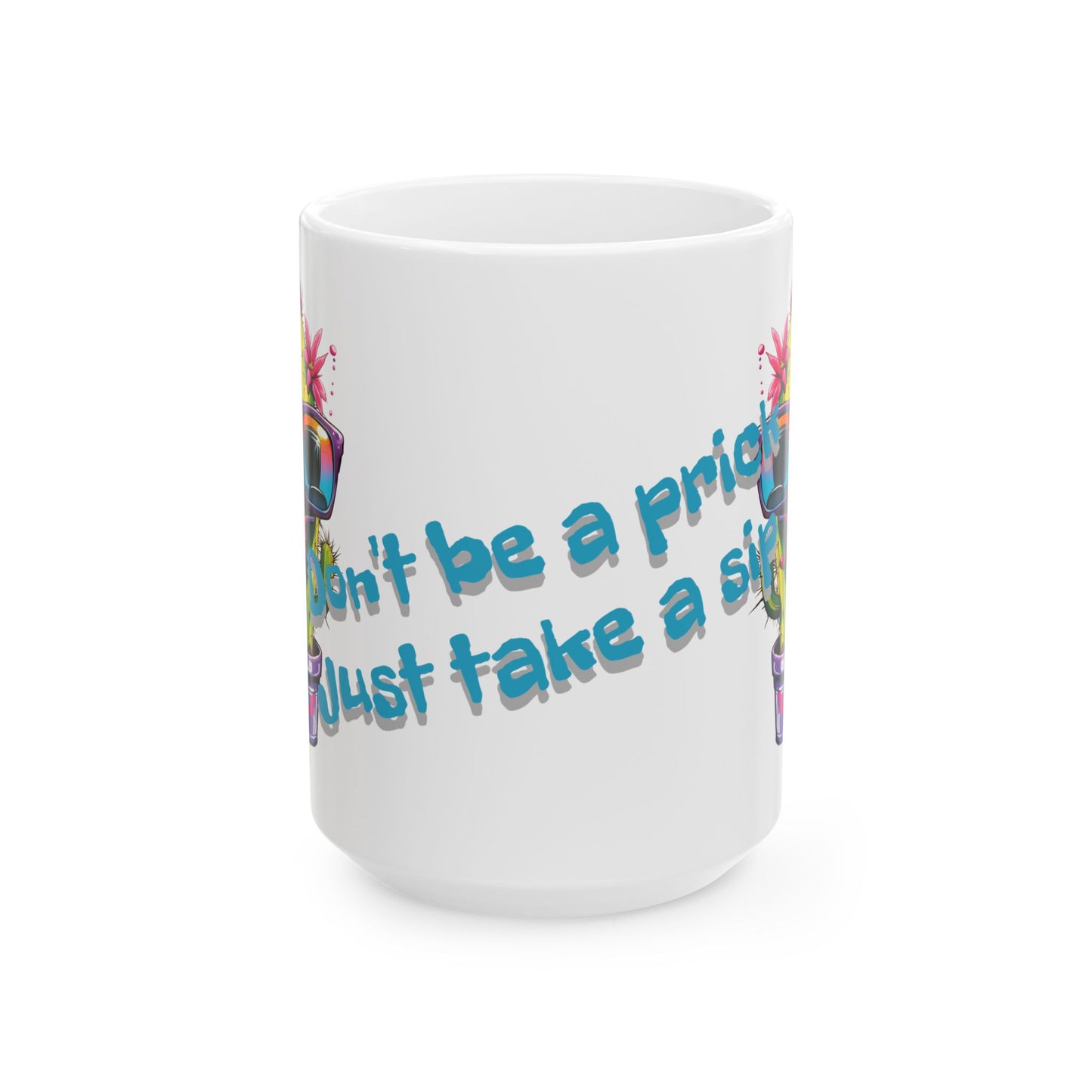 Feisty Cactus Coffee Mug