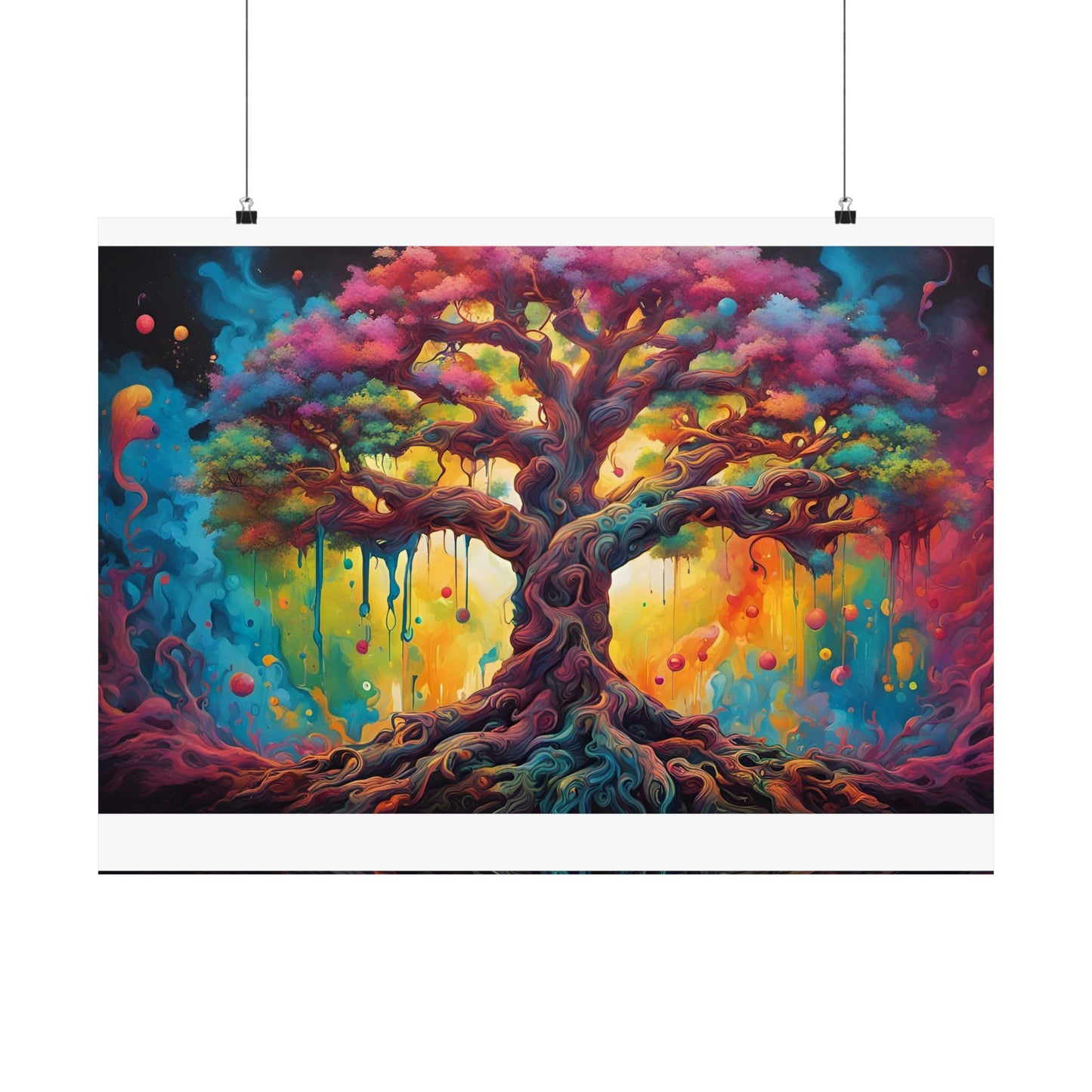 Matte Horizontal Posters