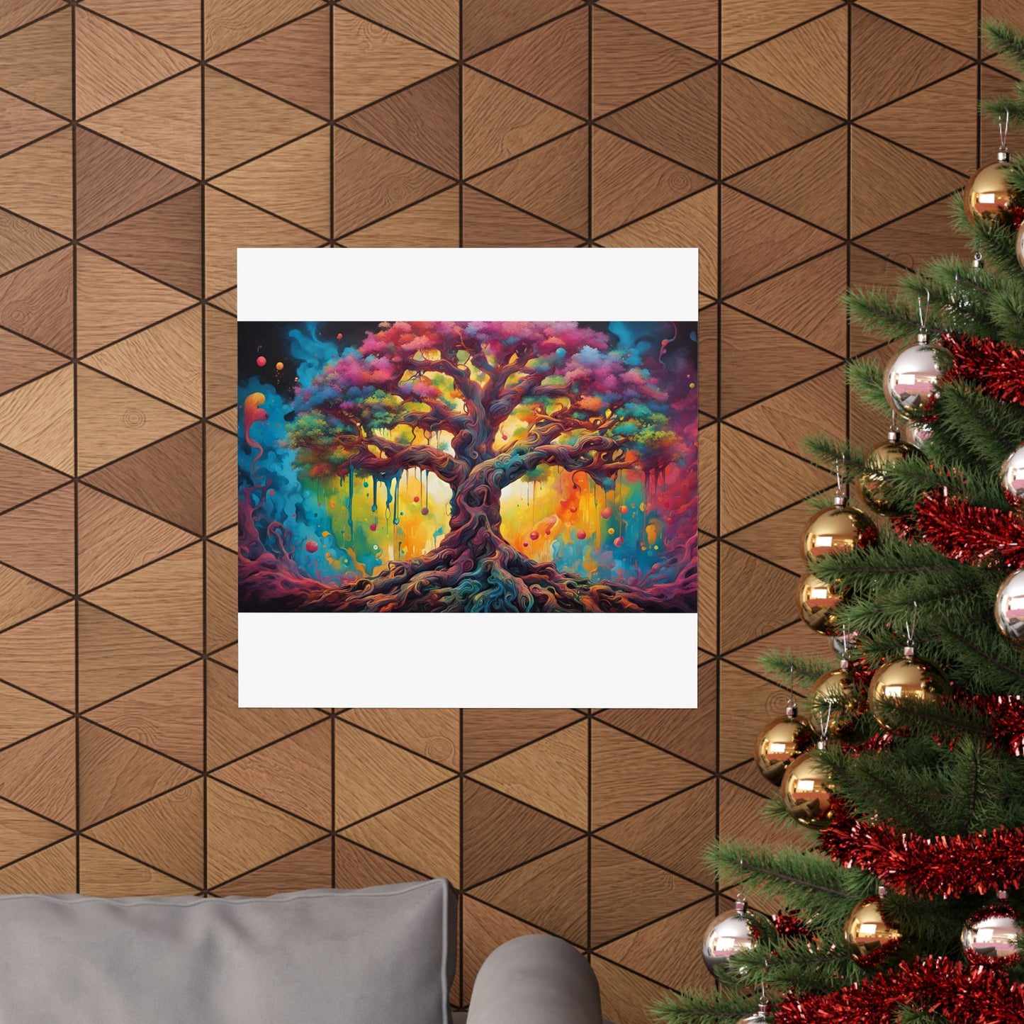 Matte Horizontal Posters