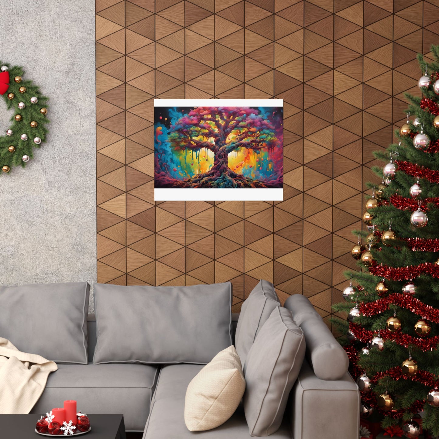 Matte Horizontal Posters