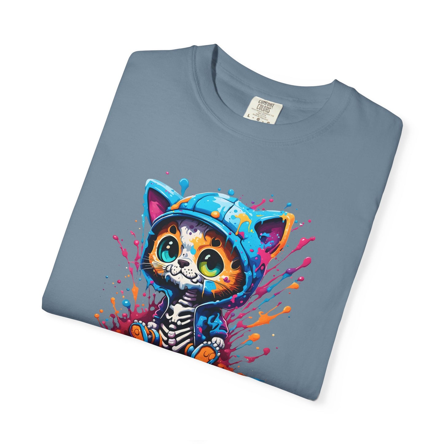 Chaos and Cuddles Cat T-Shirt: Funny Pet Lover Gift