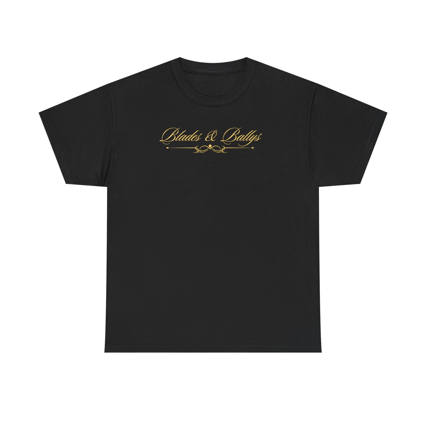 Trap or Cap Unisex Heavy Cotton Tee Blades & Ballys Design