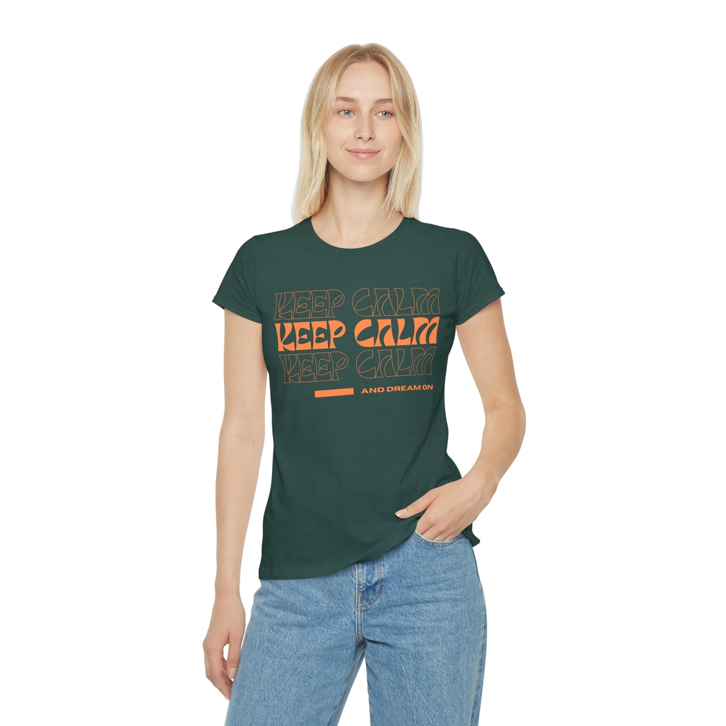 Keep Calm and Dream On T-Shirt