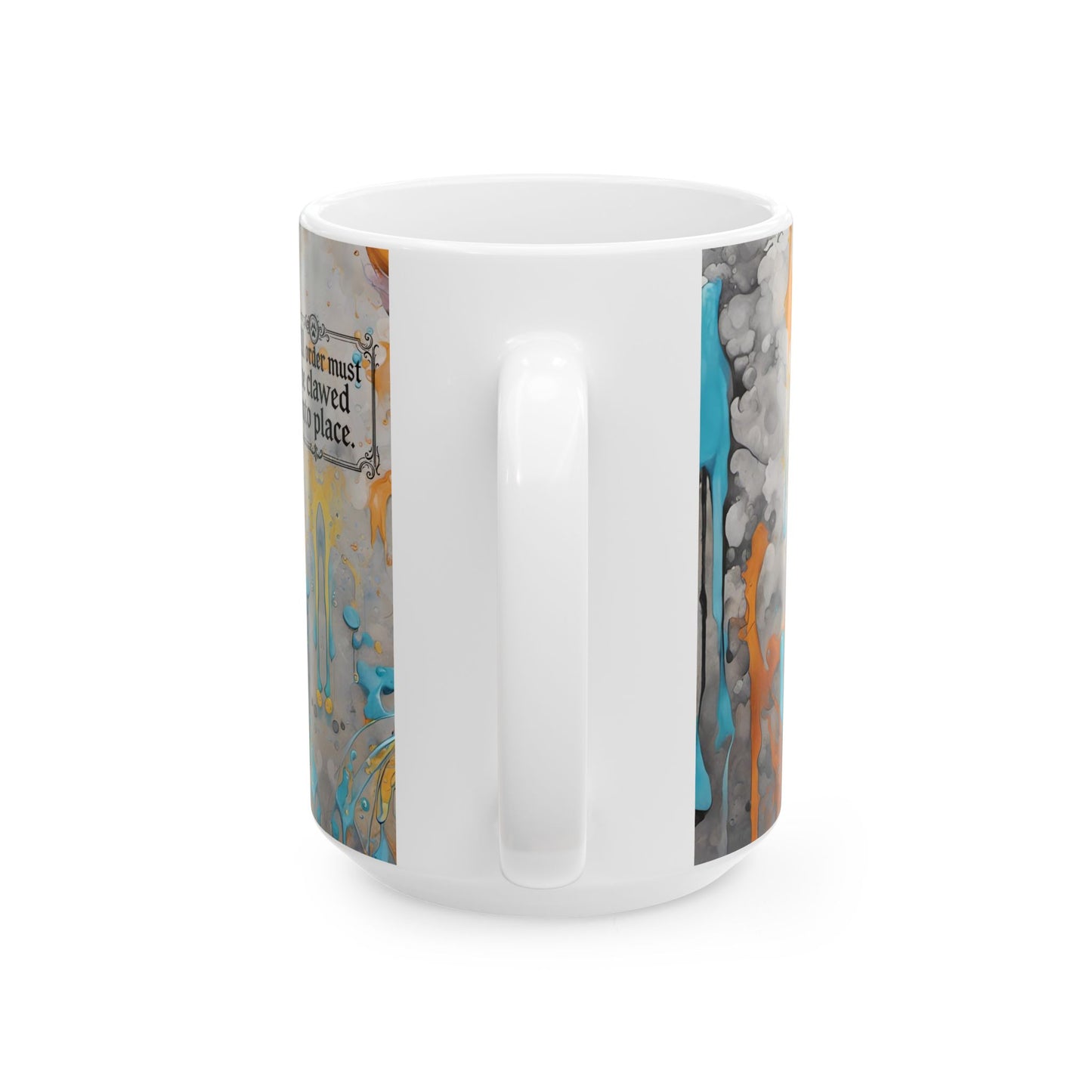 Baroness Nyx von Clawthorne Steampunk Cat Mug