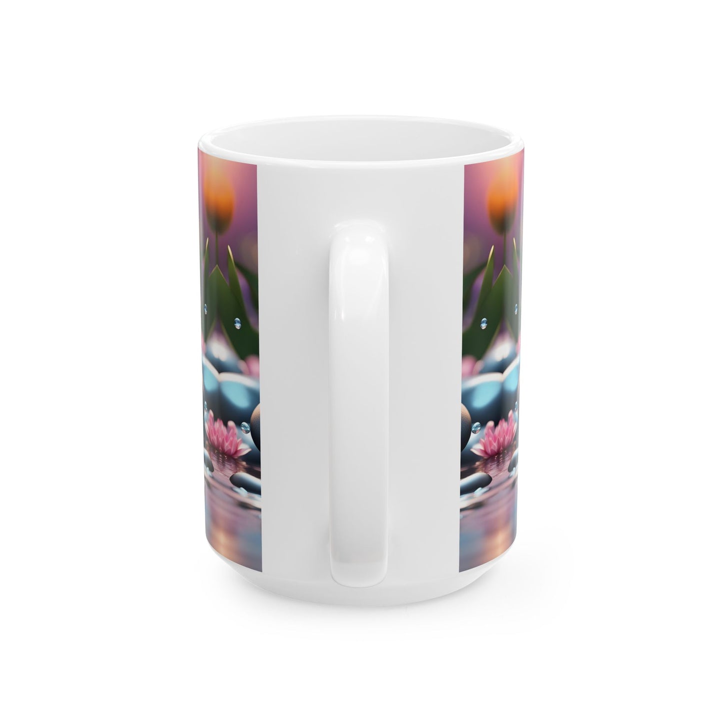 Inspirational Zen Mug | When You Realize Quote | Mindfulness Coffee Cup