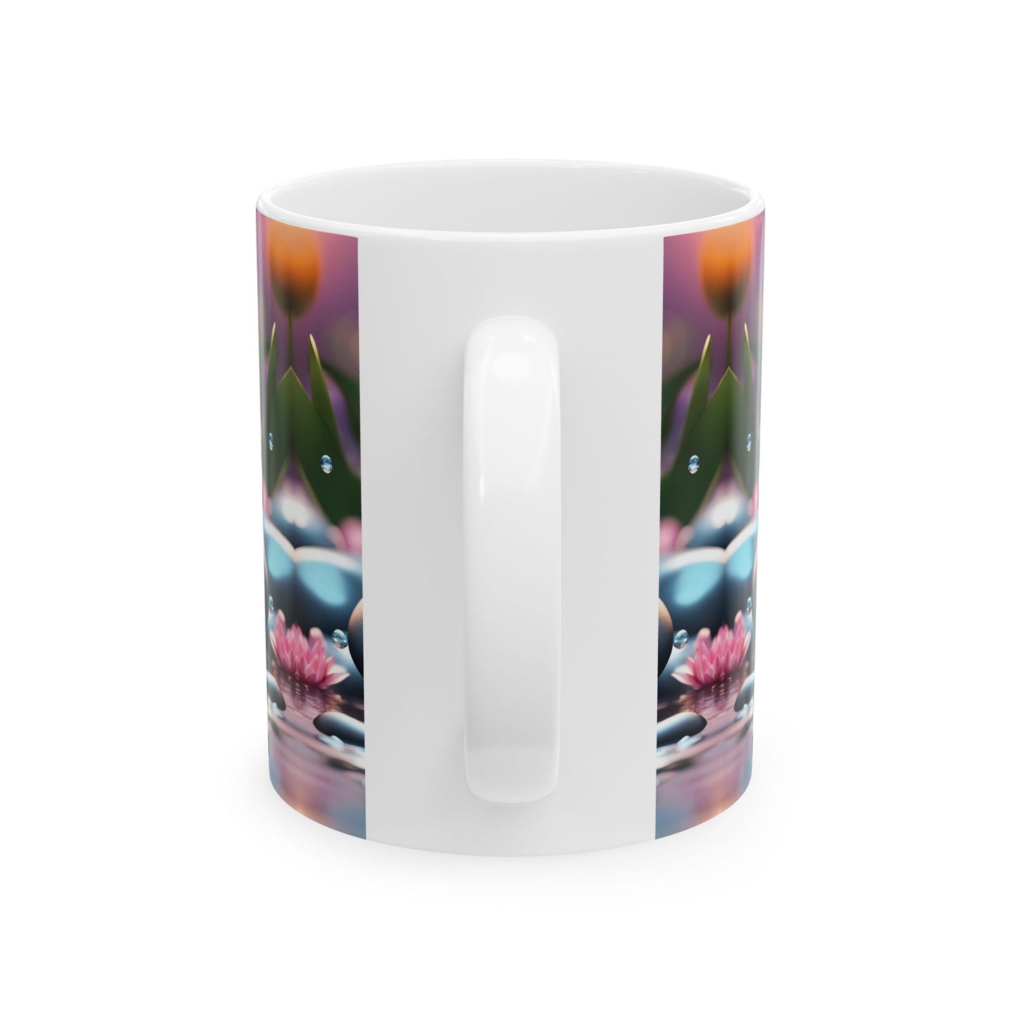 Inspirational Zen Mug | When You Realize Quote | Mindfulness Coffee Cup