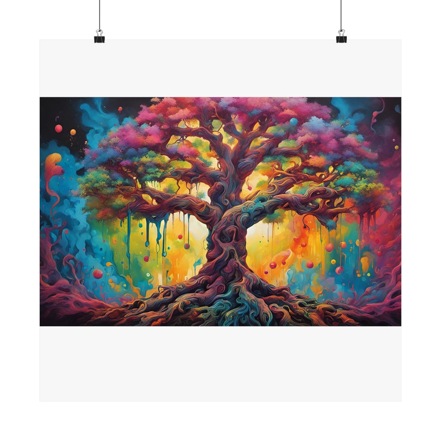 Matte Horizontal Posters