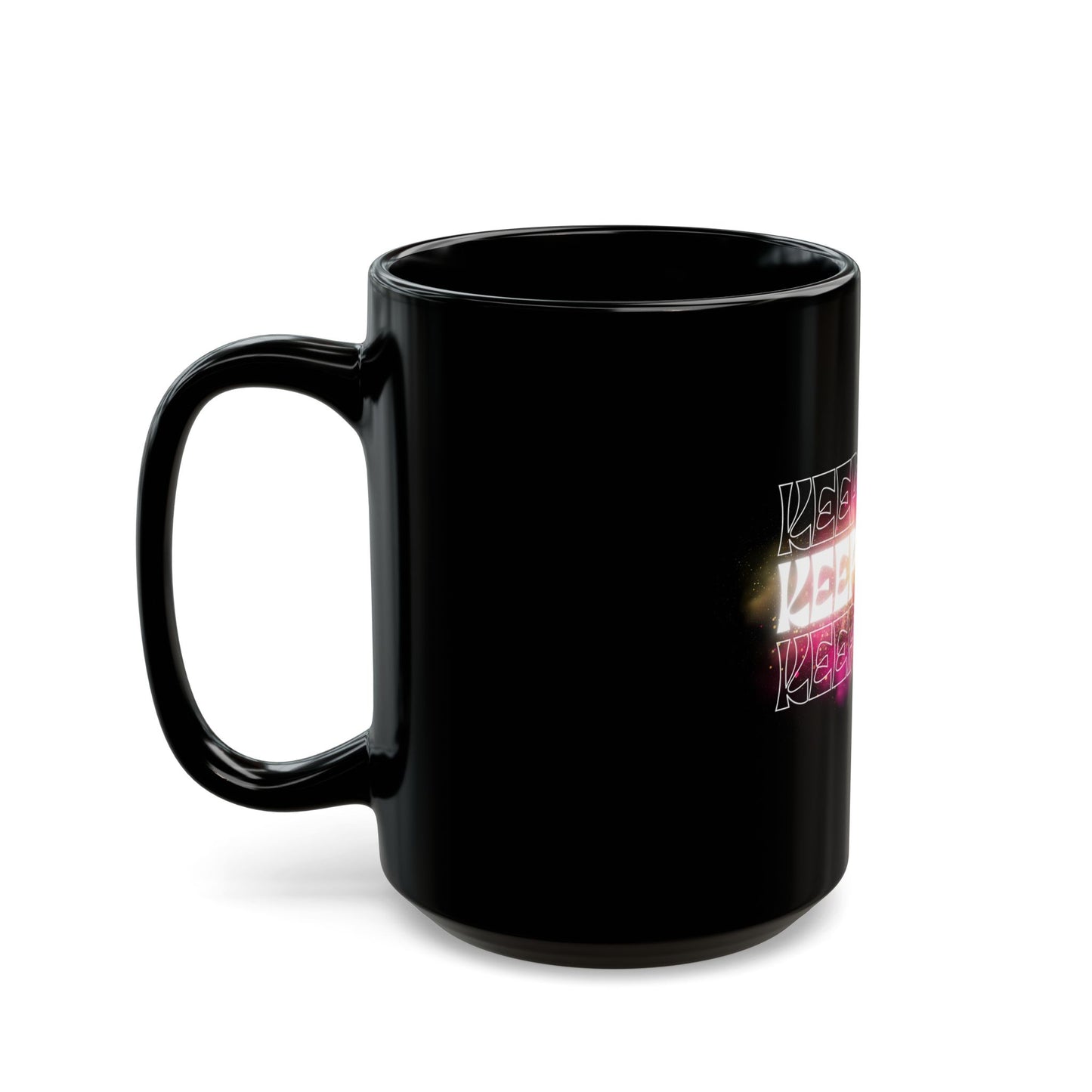 Keep Calm and Dream On Mug | Motivational Quote | Ceramic Coffee Cup Gift