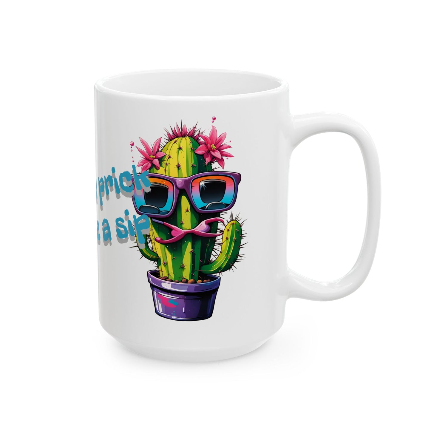 Feisty Cactus Coffee Mug