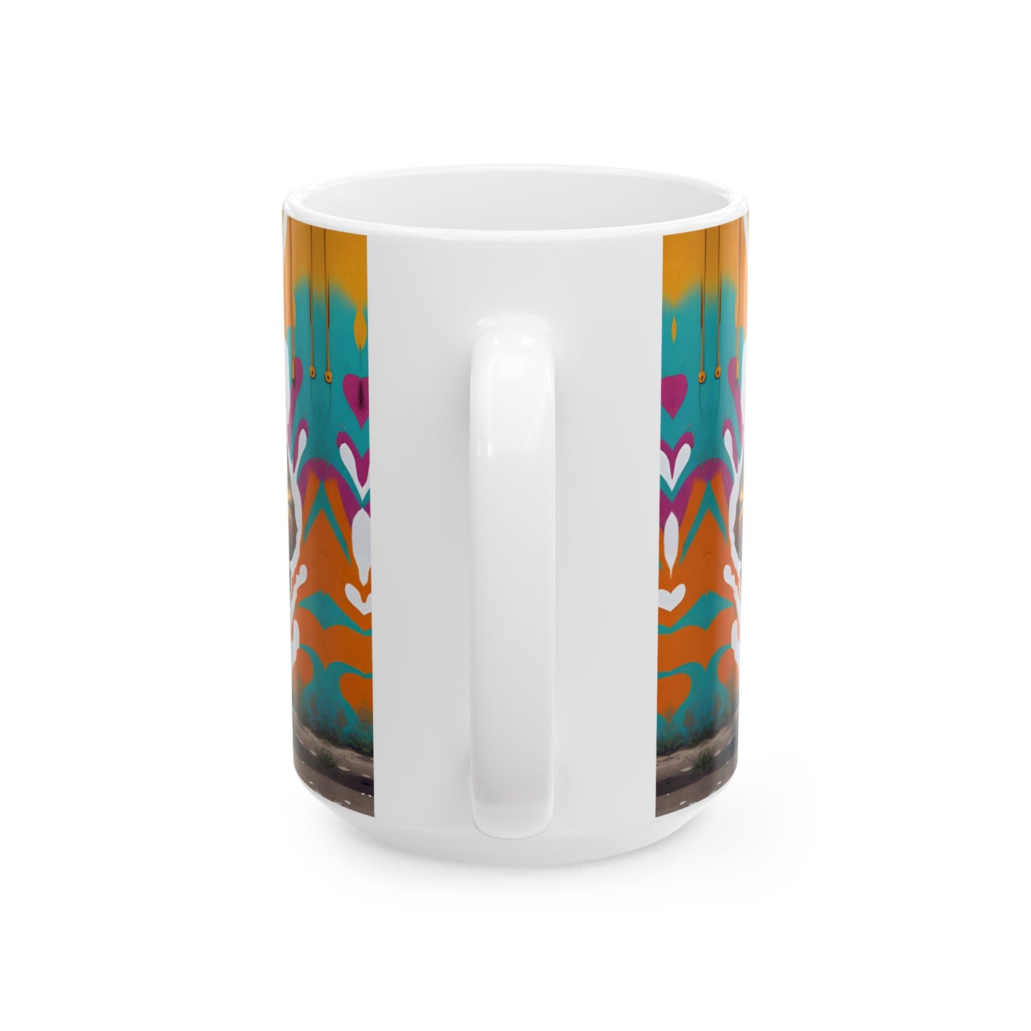 Funny Gopher Coffee Mug | Unique Design | Humorous Ceramic Cup