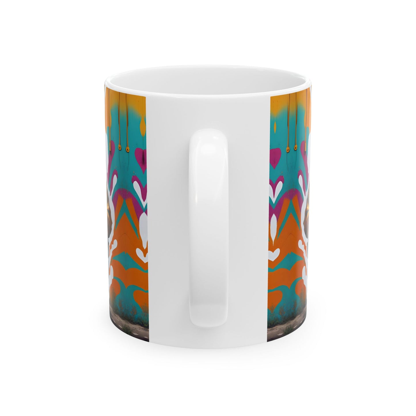 Funny Gopher Coffee Mug | Unique Design | Humorous Ceramic Cup