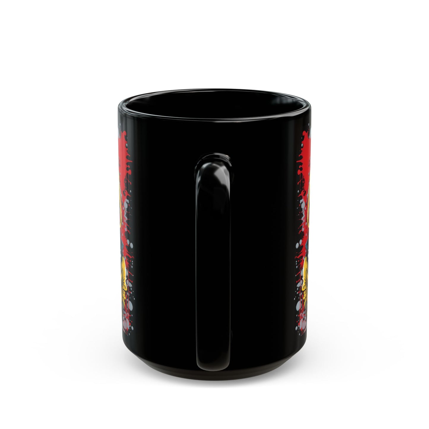 Mad Hatter Art Mug: Curiouser & Crazier Coffee Cup