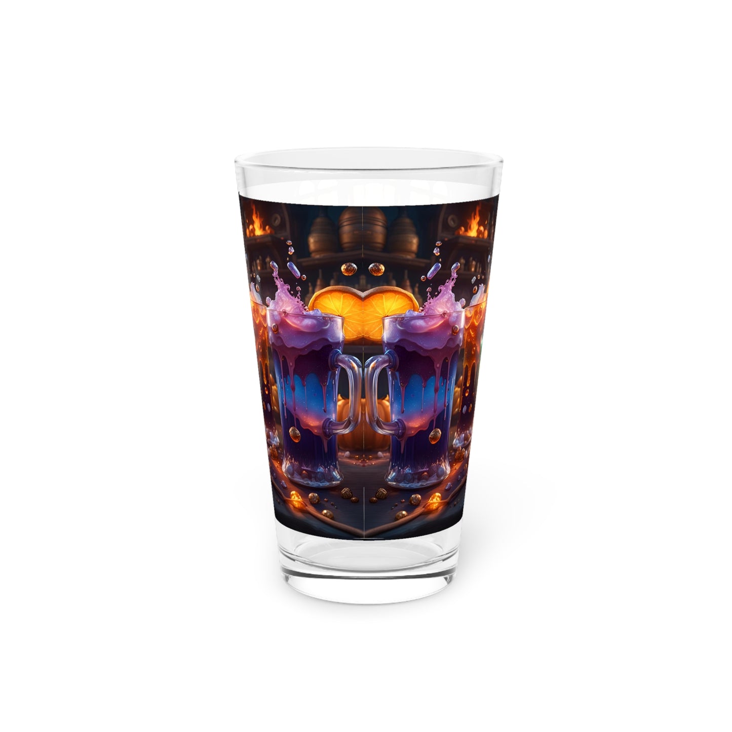 Fantasy Pint Glass | Friday I’m In Love Glassware | Witchy Magic 16oz Drinkware for Fantasy Lovers