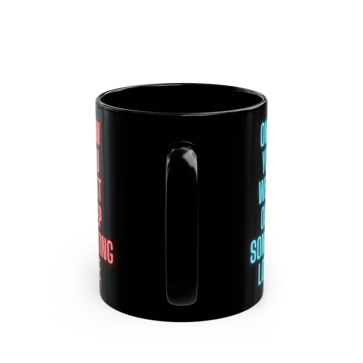 Psychedelic Heartbreak Mug: Eye Art Coffee Cup
