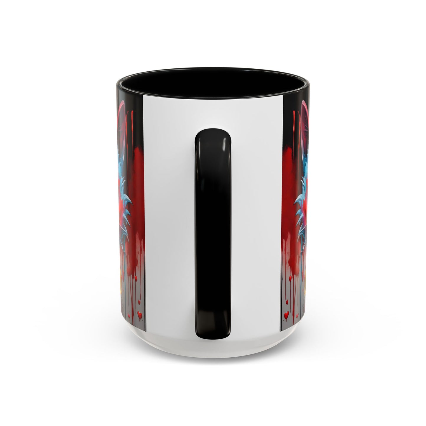 Funny Cat Mug | Love Is a Four-Legged Word | Quirky Gift for Cat Lovers