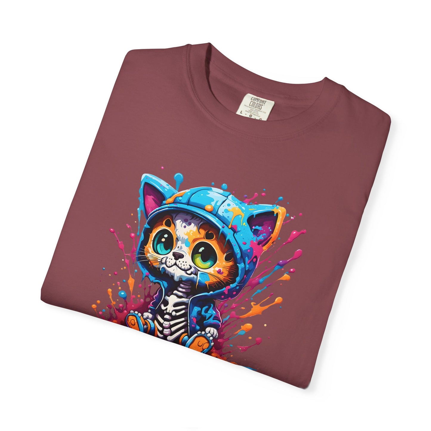 Chaos and Cuddles Cat T-Shirt: Funny Pet Lover Gift
