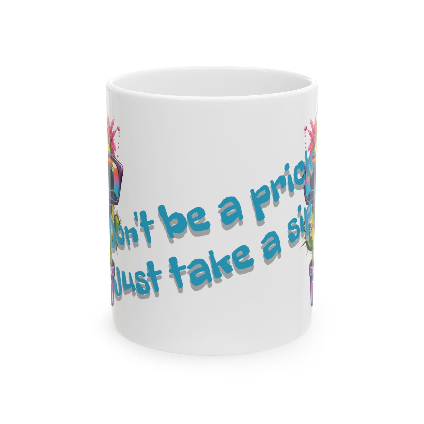 Feisty Cactus Coffee Mug
