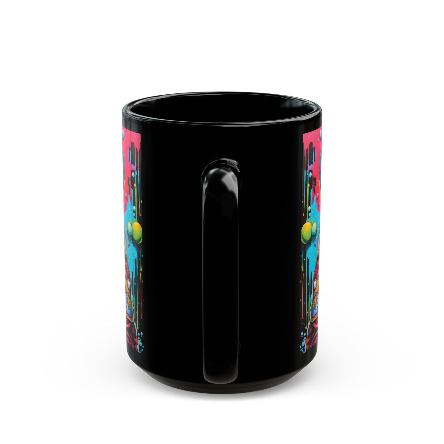 Psychedelic Space Cowgirl Mug