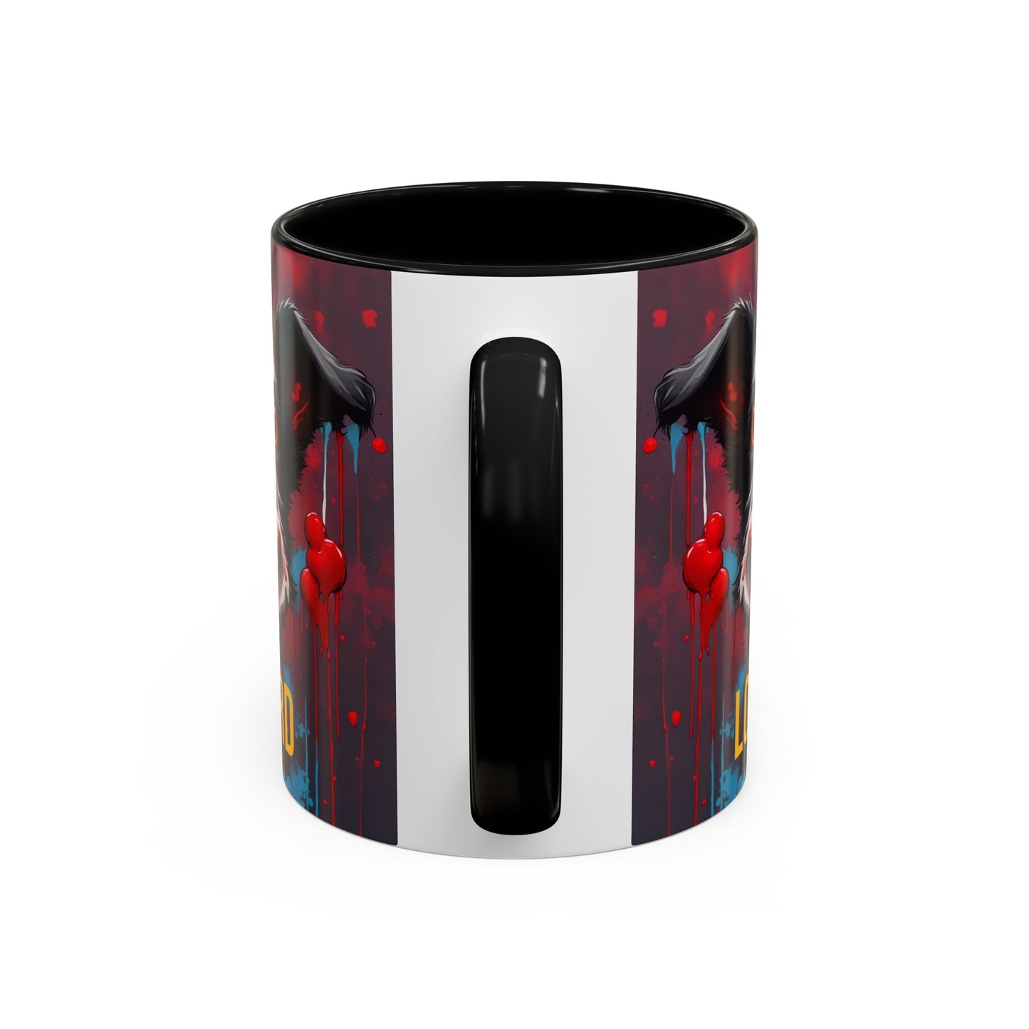 Dog Lover Coffee Mug: "Love Is a Four-Legged Word" Ceramic Cup