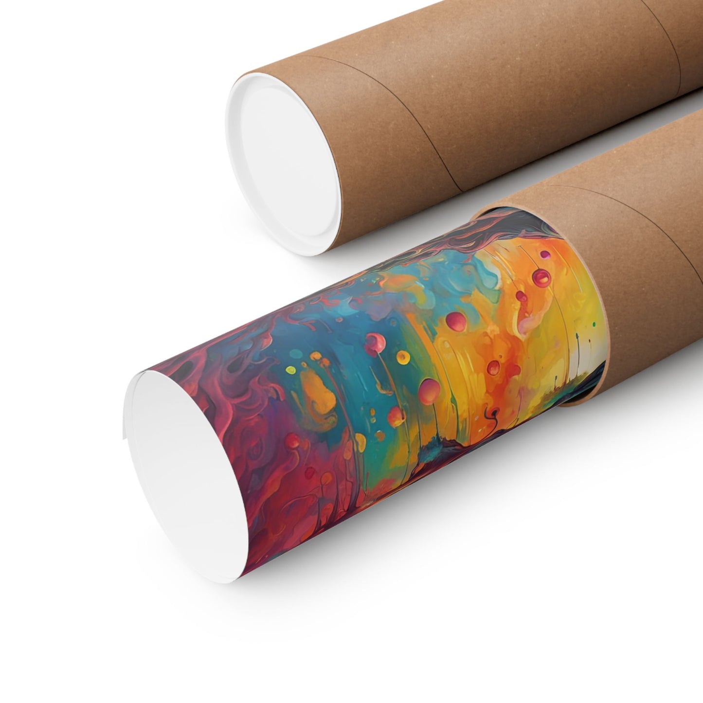 Matte Horizontal Posters