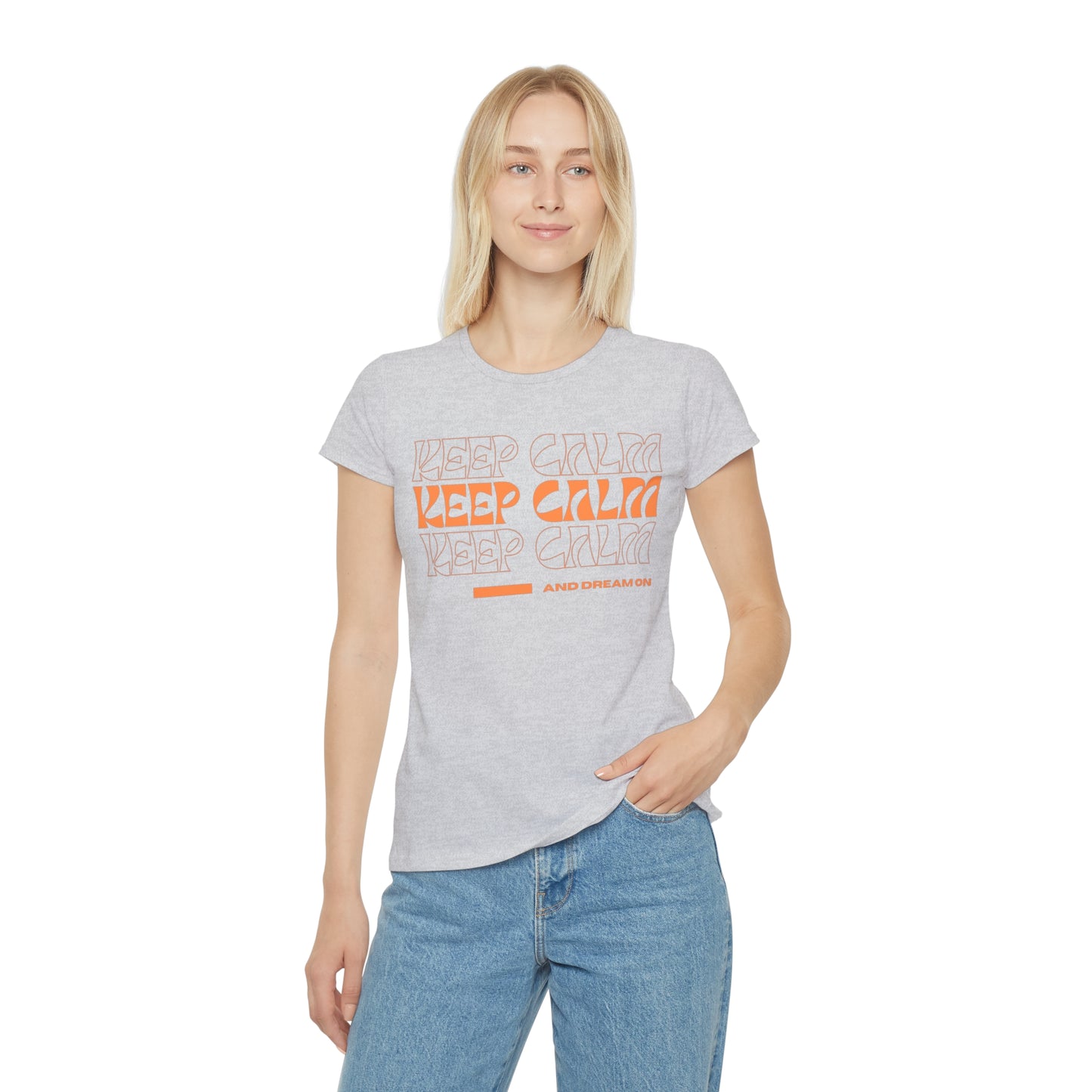 Keep Calm and Dream On T-Shirt