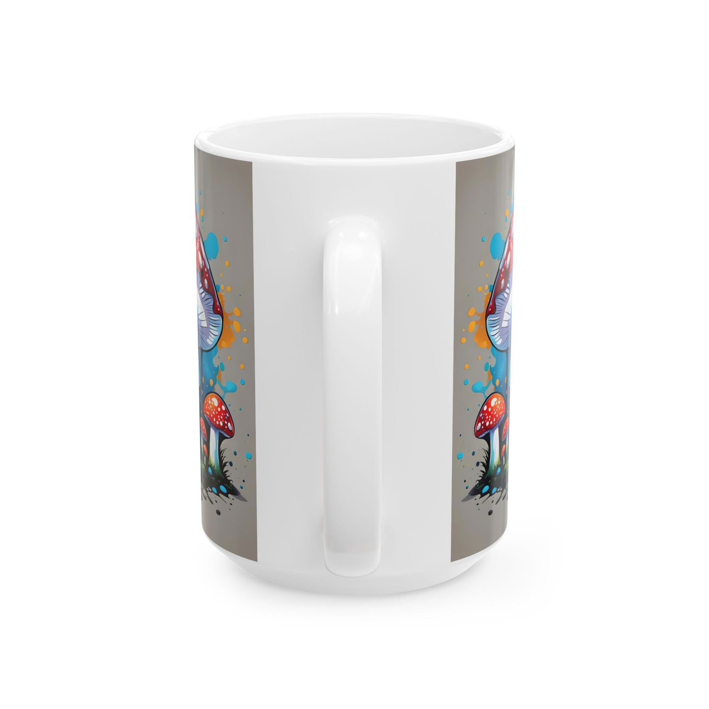 Funny Mushroom Pun Mug | Fungi Design | 11oz & 15oz Microwave Safe