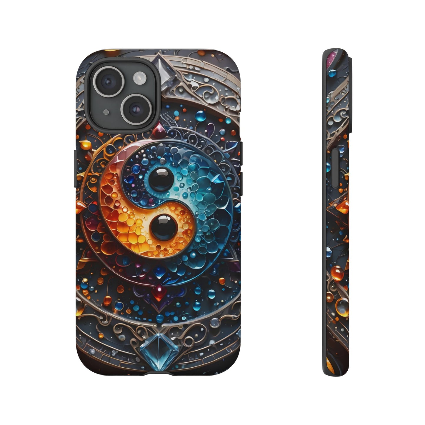 Abstract Yin Yang