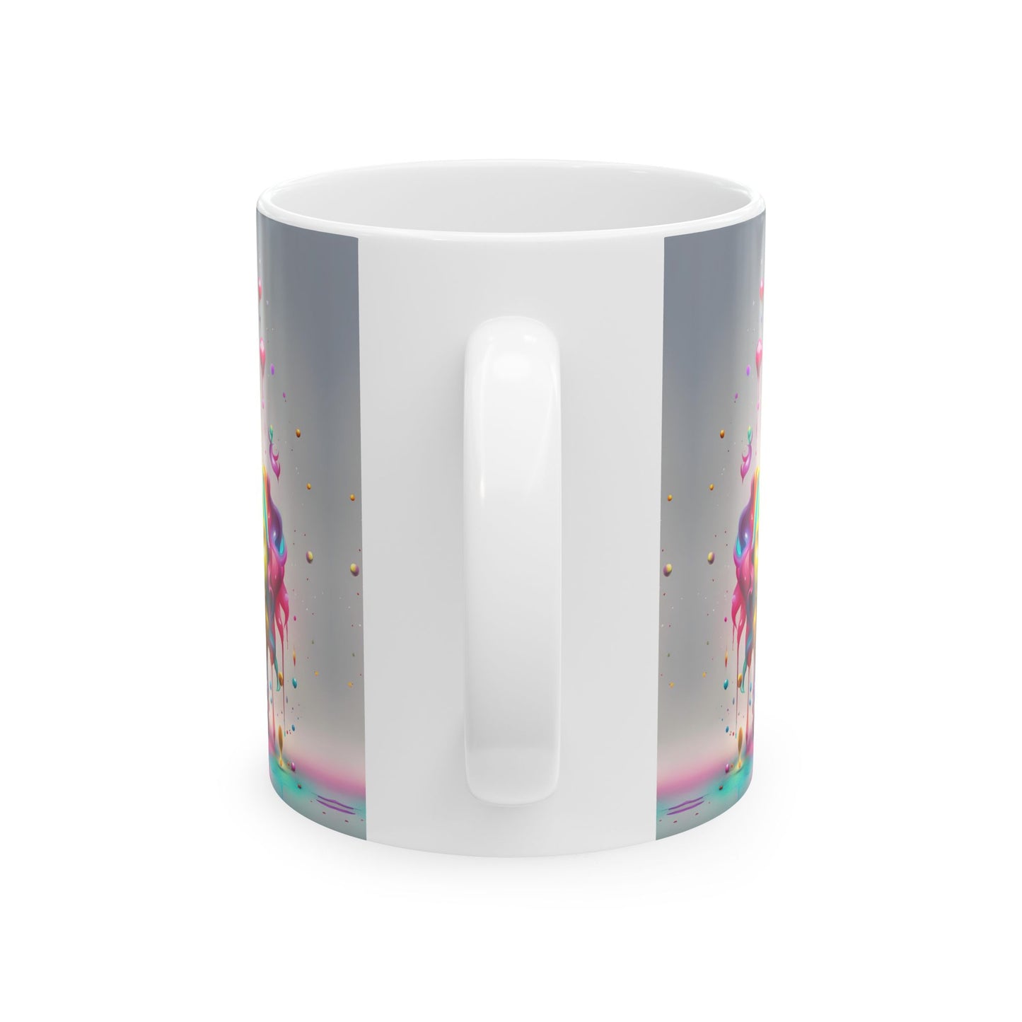 Rainbow Unicorn Mug – Keep Calm and Sparkle On