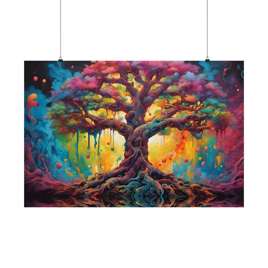Matte Horizontal Posters