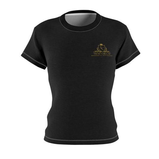 Queen Trap or Cap Women's Cut & Sew Tee (AOP)