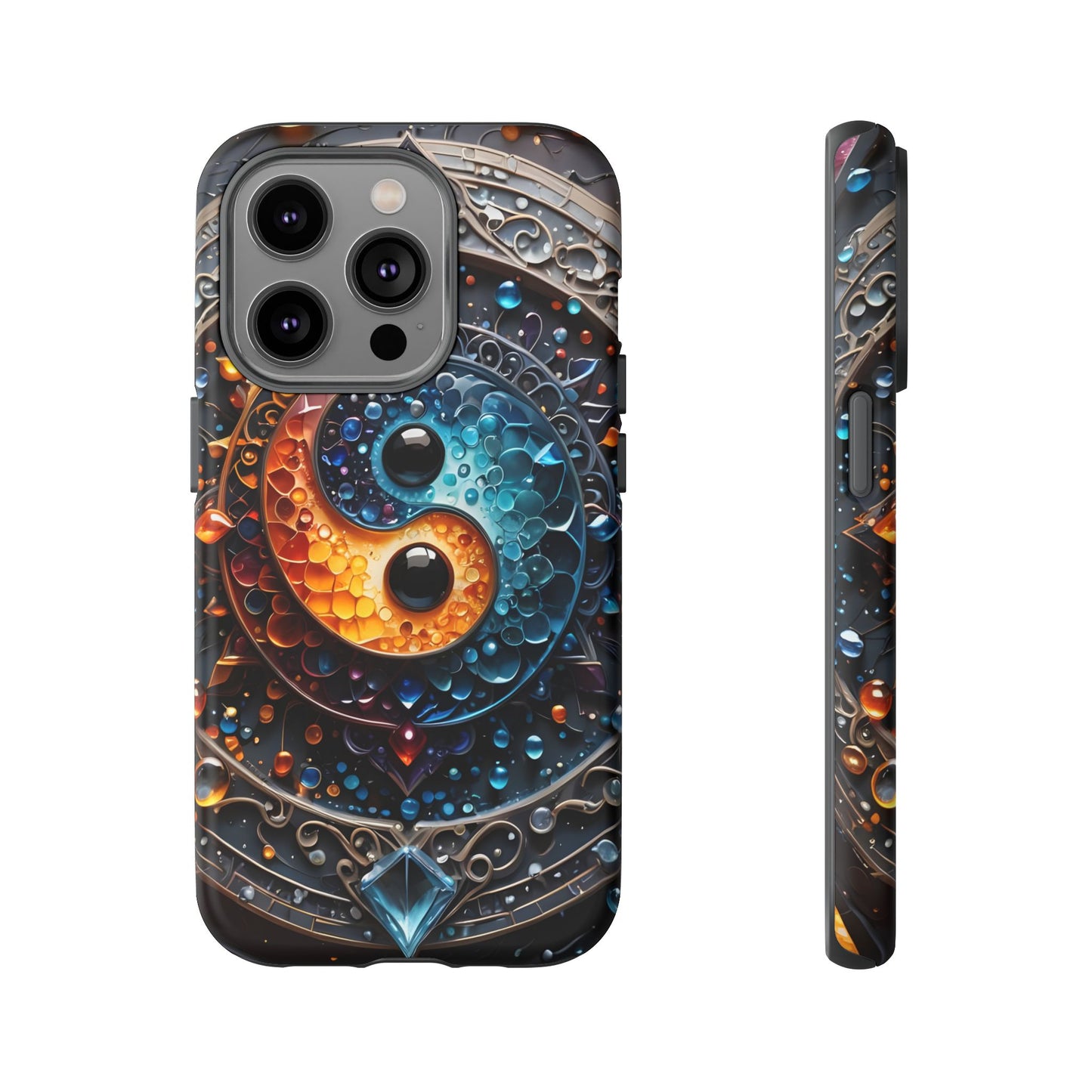 Abstract Yin Yang