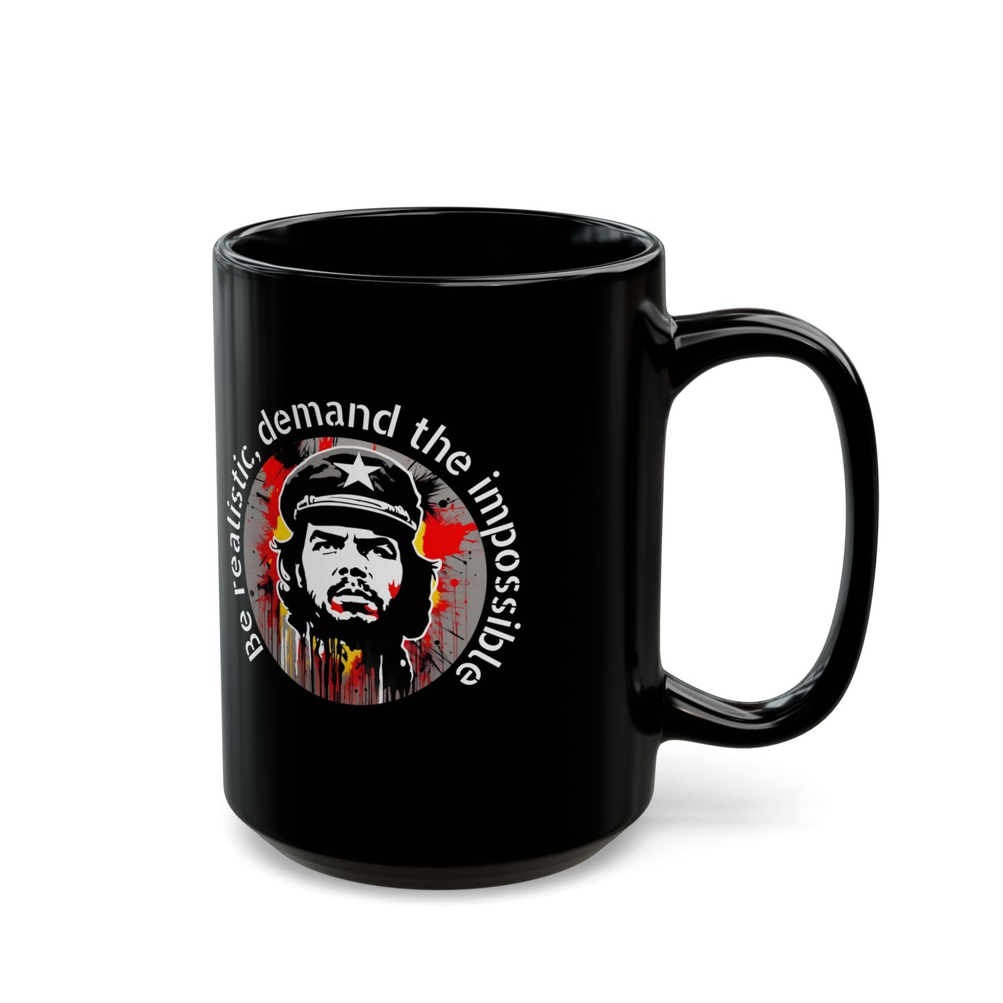 Che Guevara Quote Coffee Mug | Dishwasher Safe | Inspirational Ceramic Cup