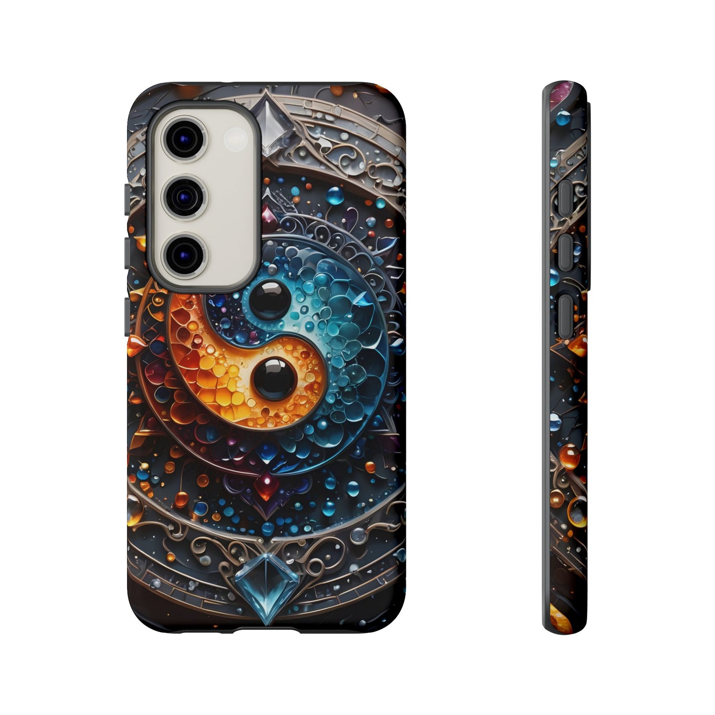 Abstract Yin Yang