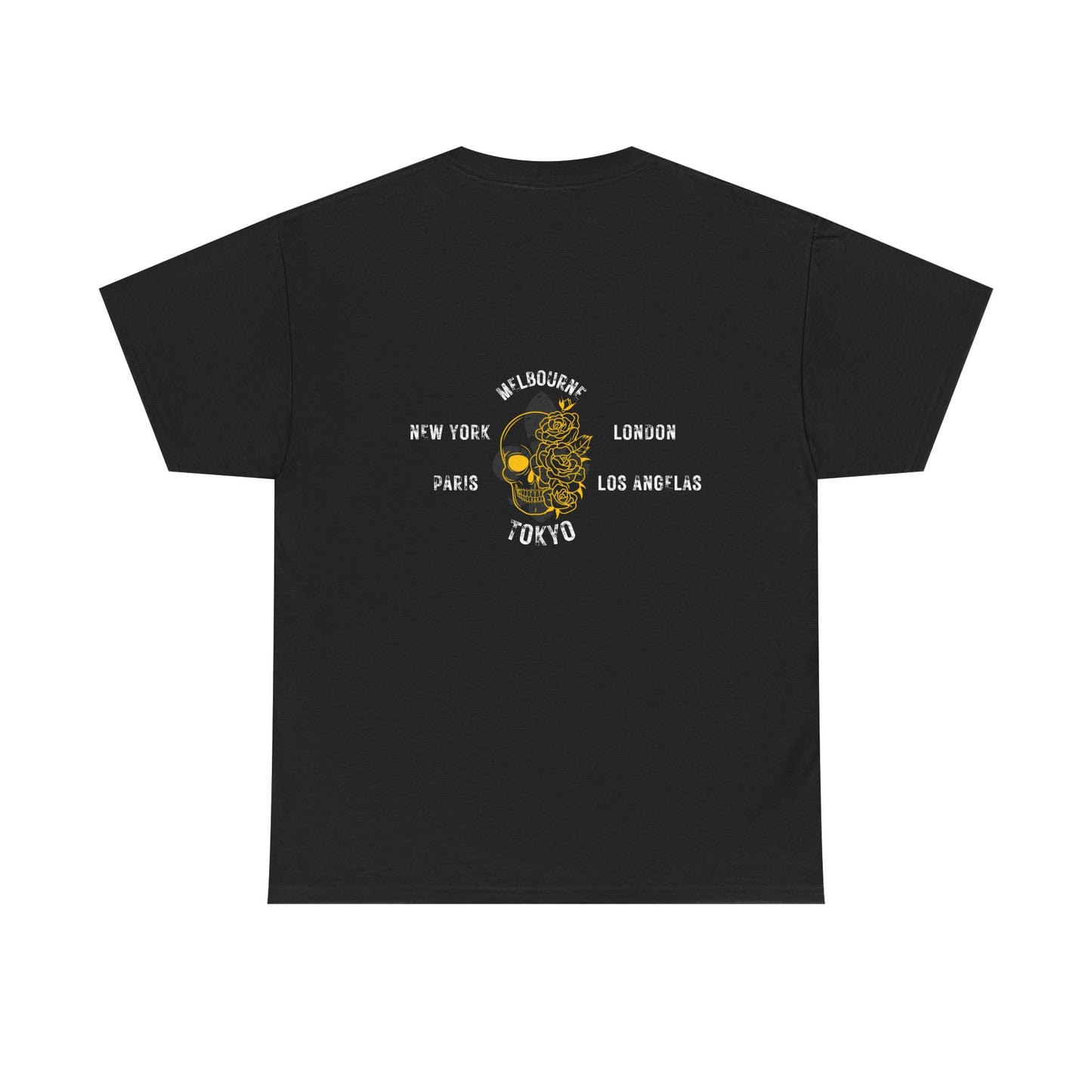 Bold City Streetwear Tee Global Edition Unisex Heavy Cotton