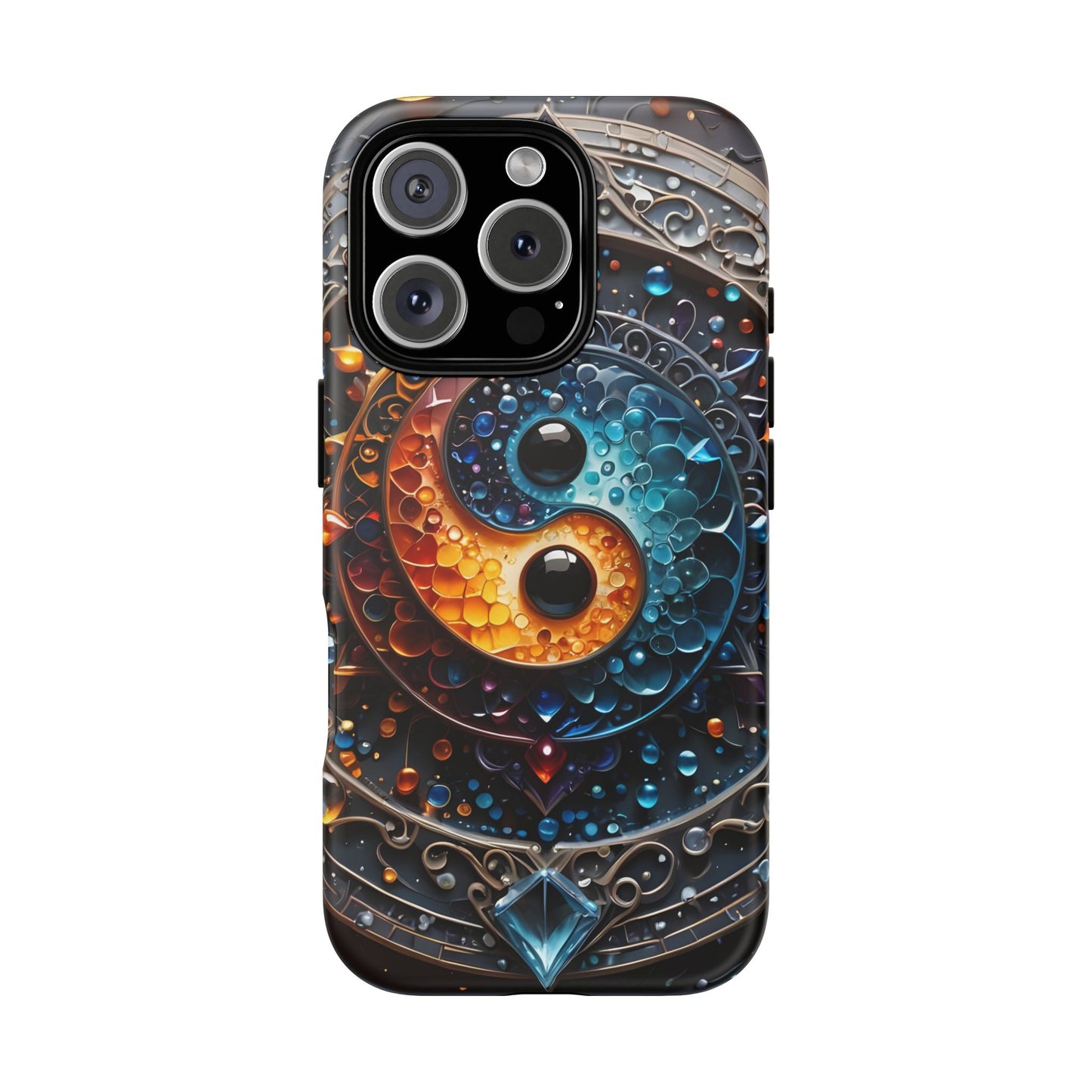 Abstract Yin Yang