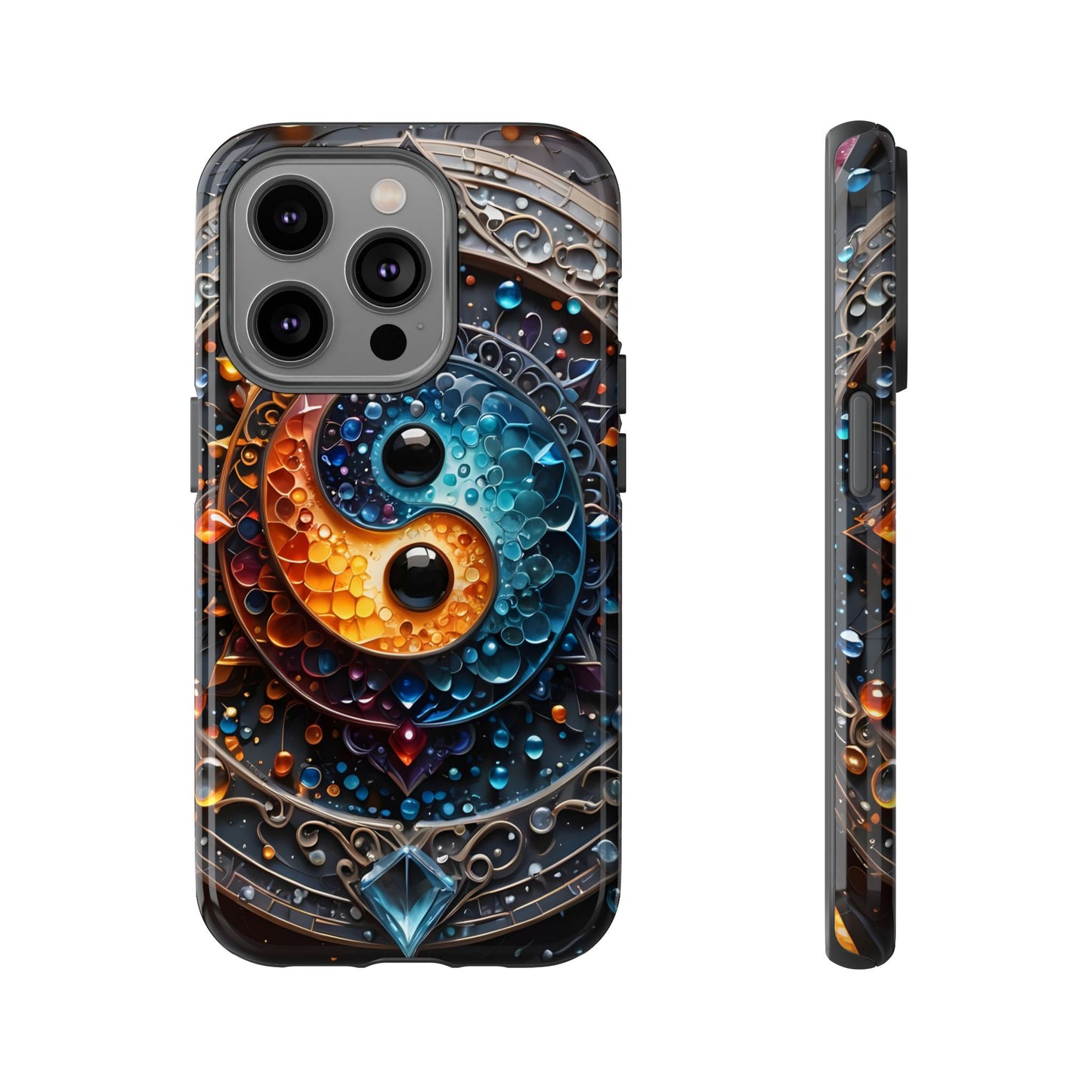 Abstract Yin Yang