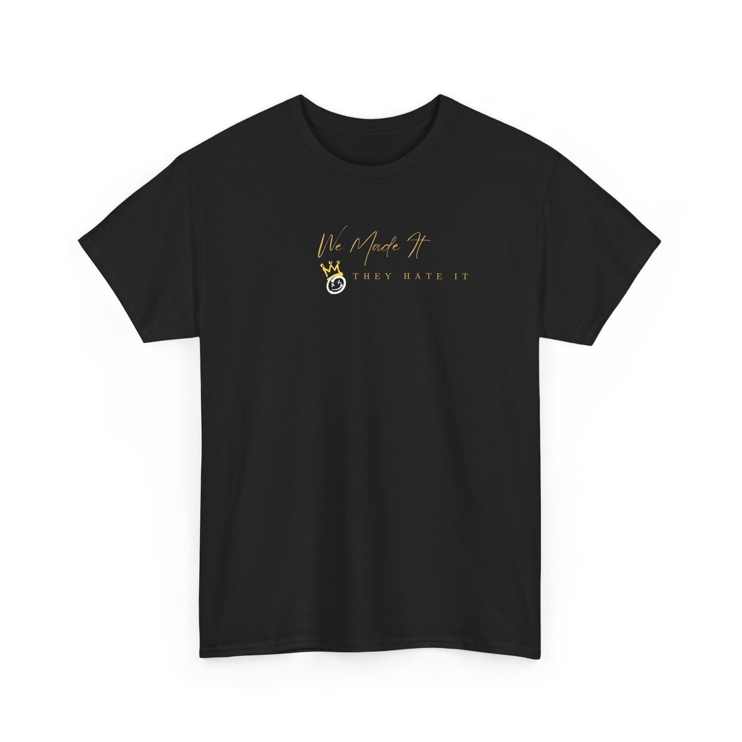 Bold City Streetwear Tee Global Edition Unisex Heavy Cotton