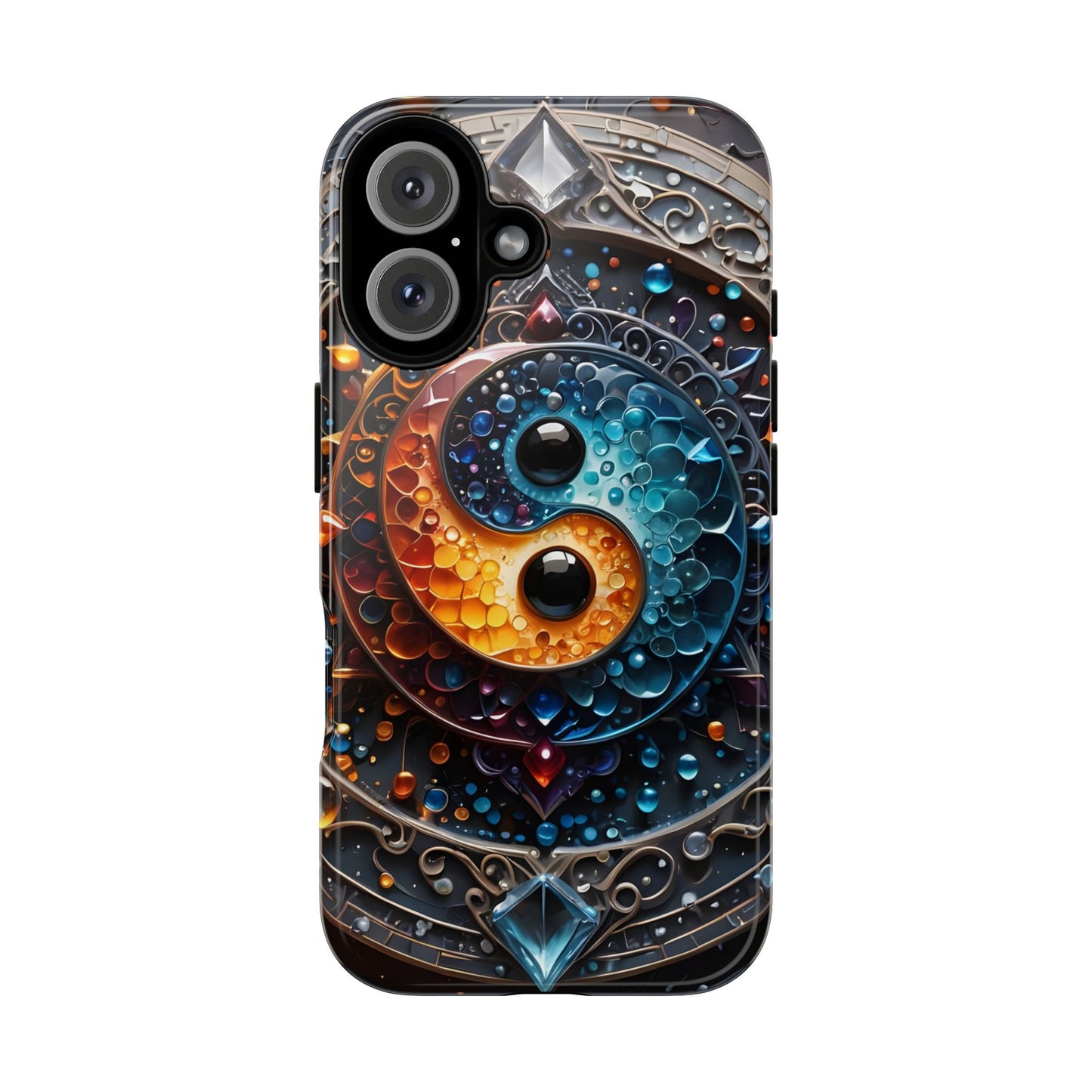 Abstract Yin Yang