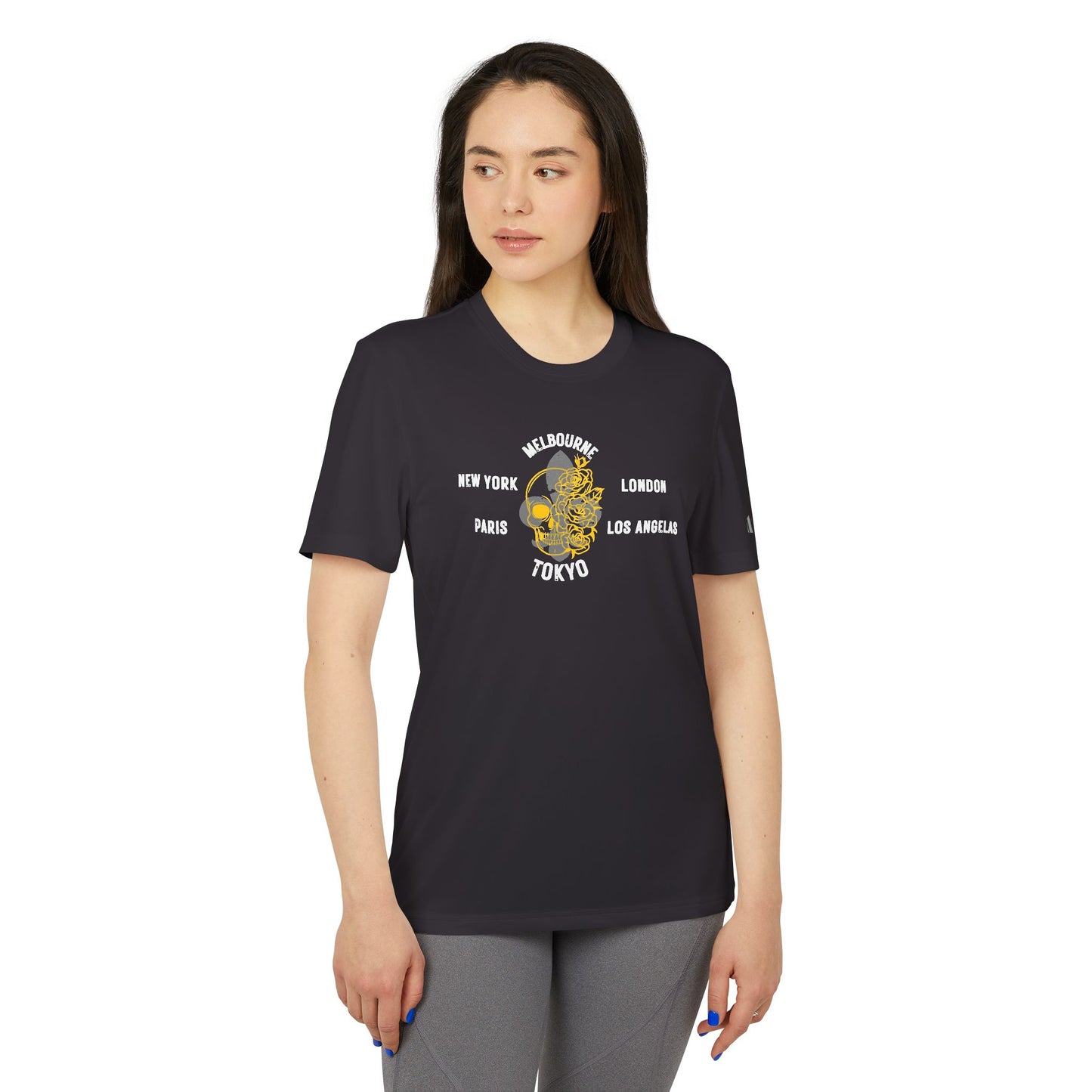 Adidas x Trap or Cap Tee: Limited City Unisex Sport Shirt | Urban Streetwear Collab Drop