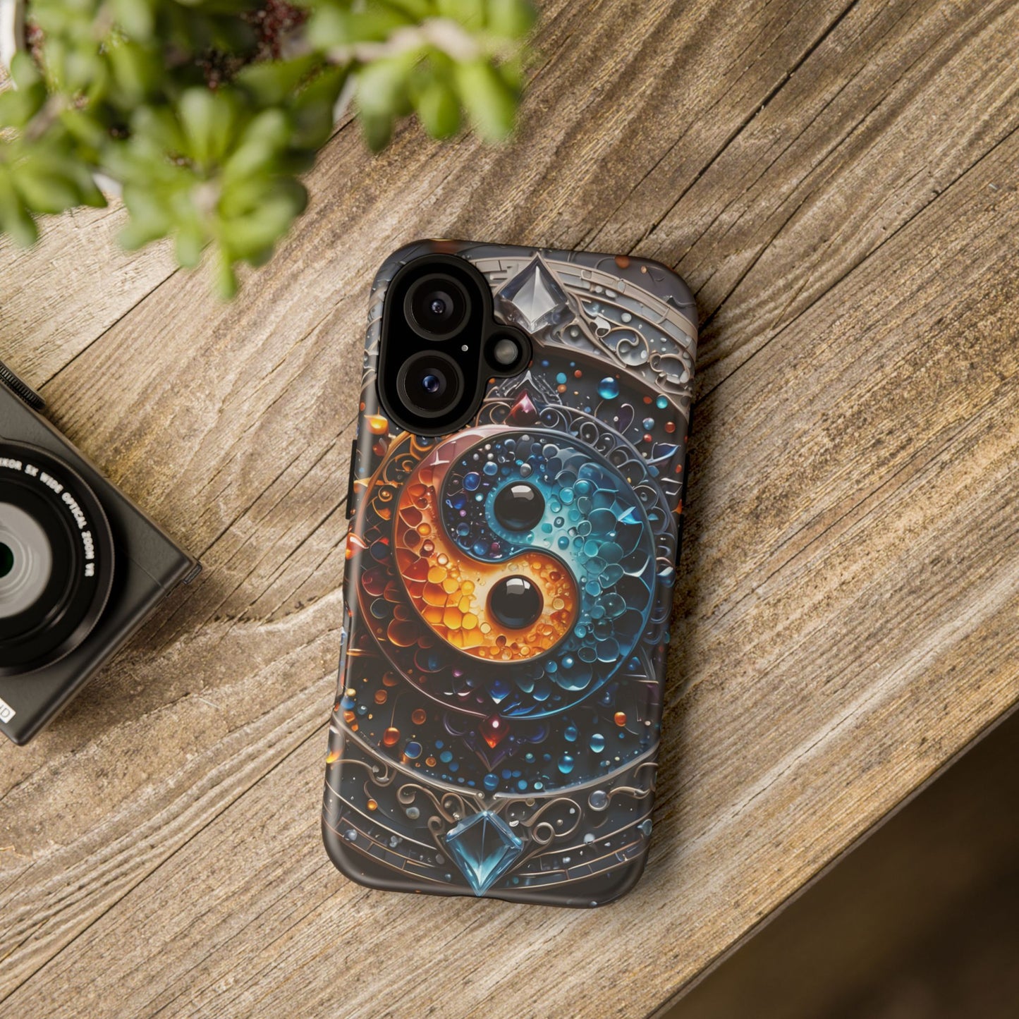 Abstract Yin Yang