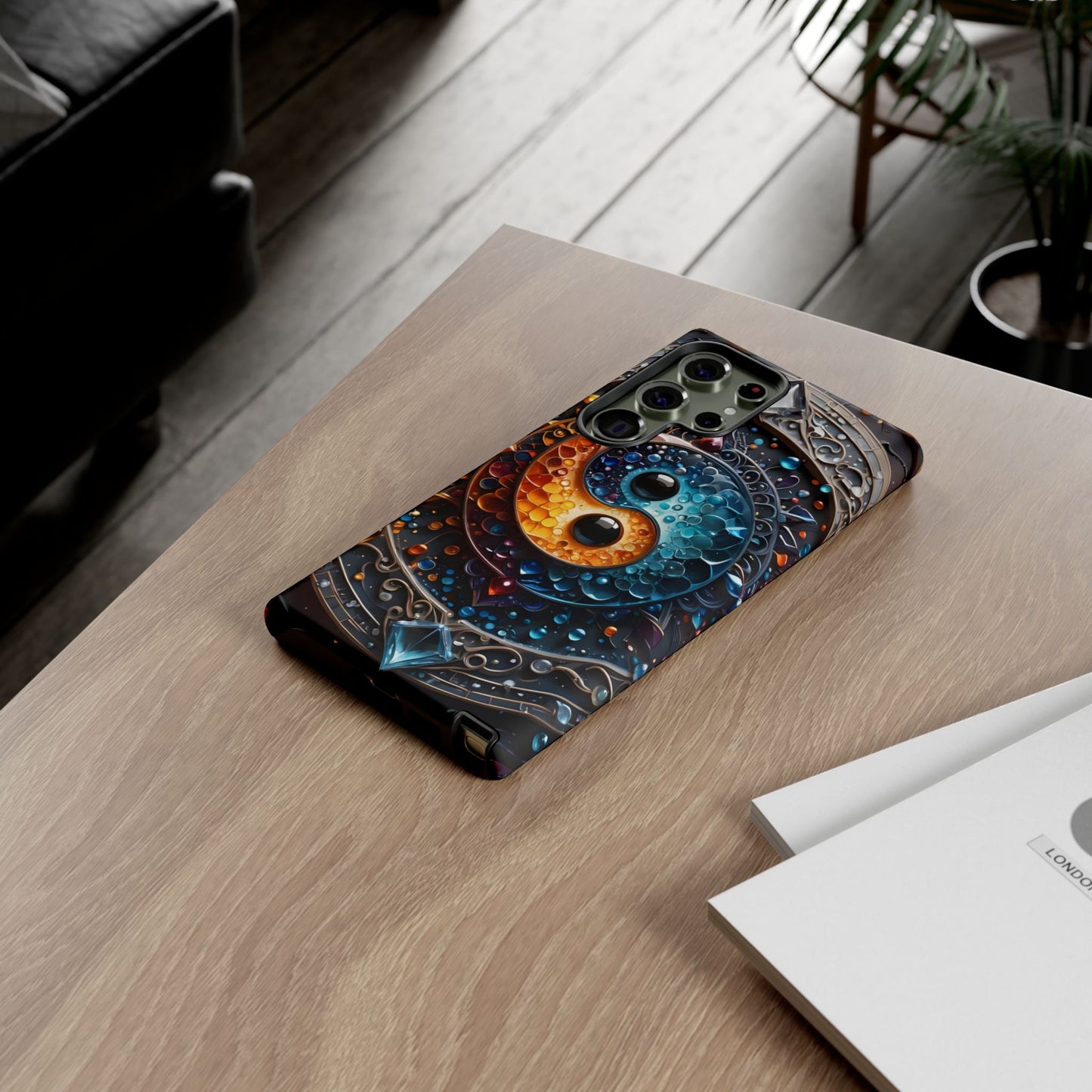Abstract Yin Yang