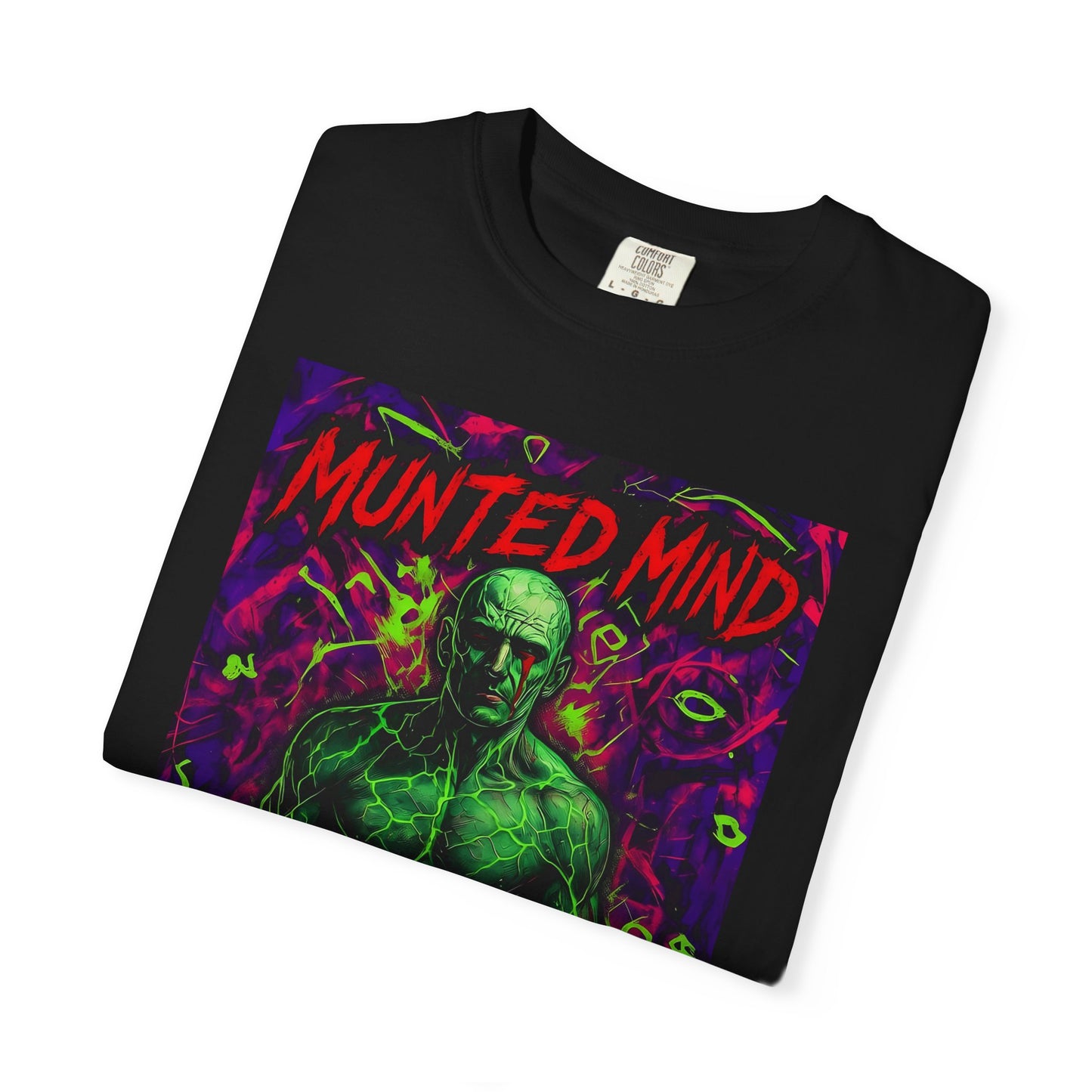 Munted Mind Graphic T-Shirt for Creative Souls