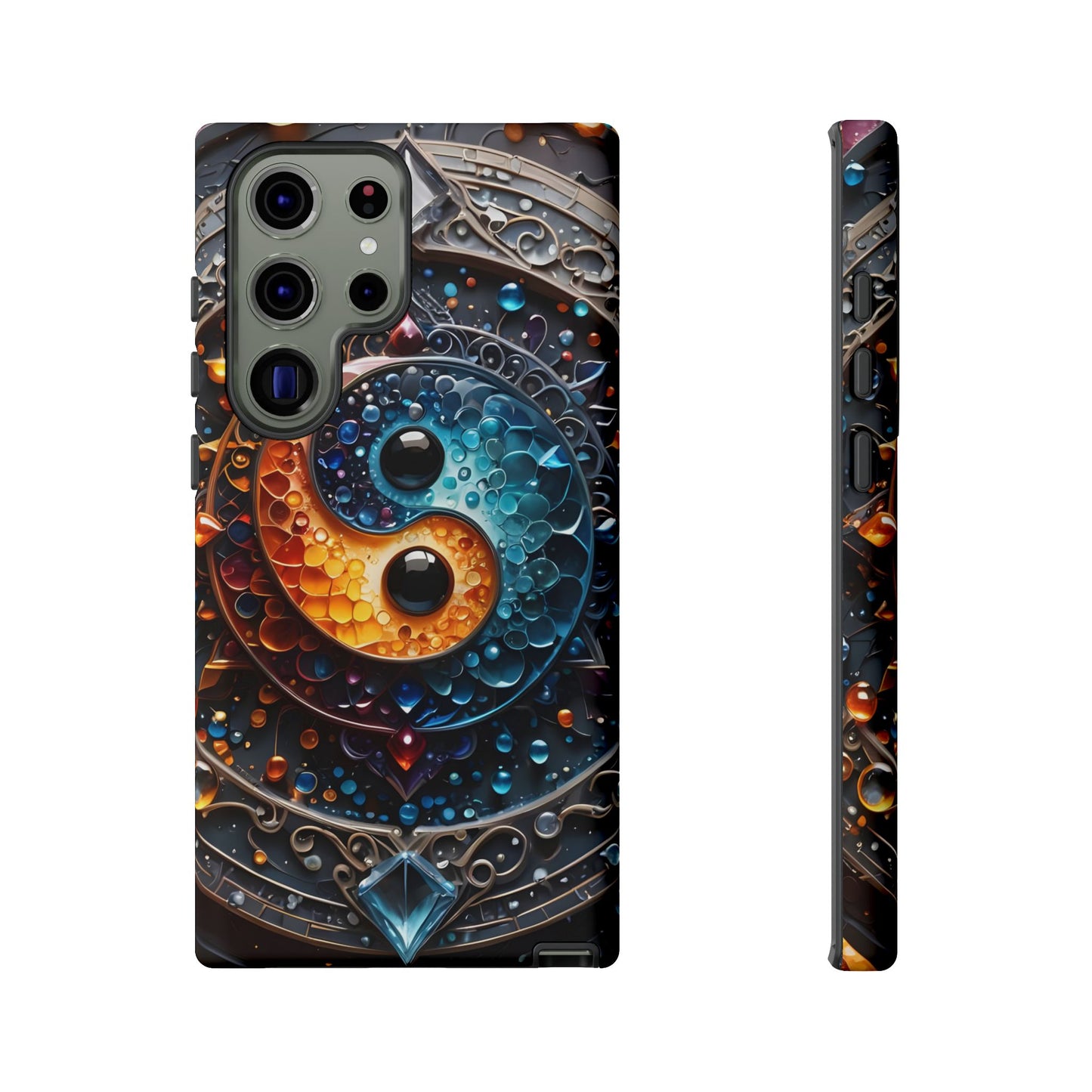 Abstract Yin Yang
