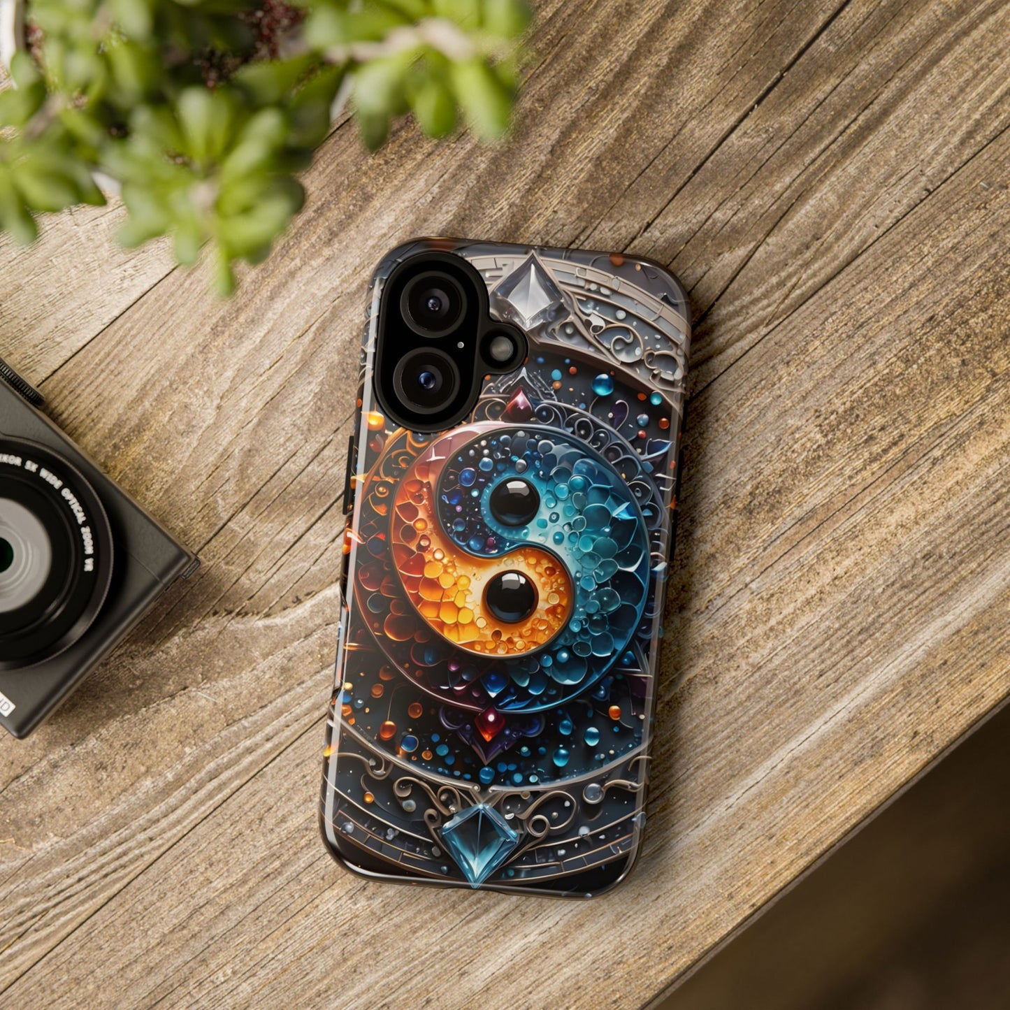 Abstract Yin Yang