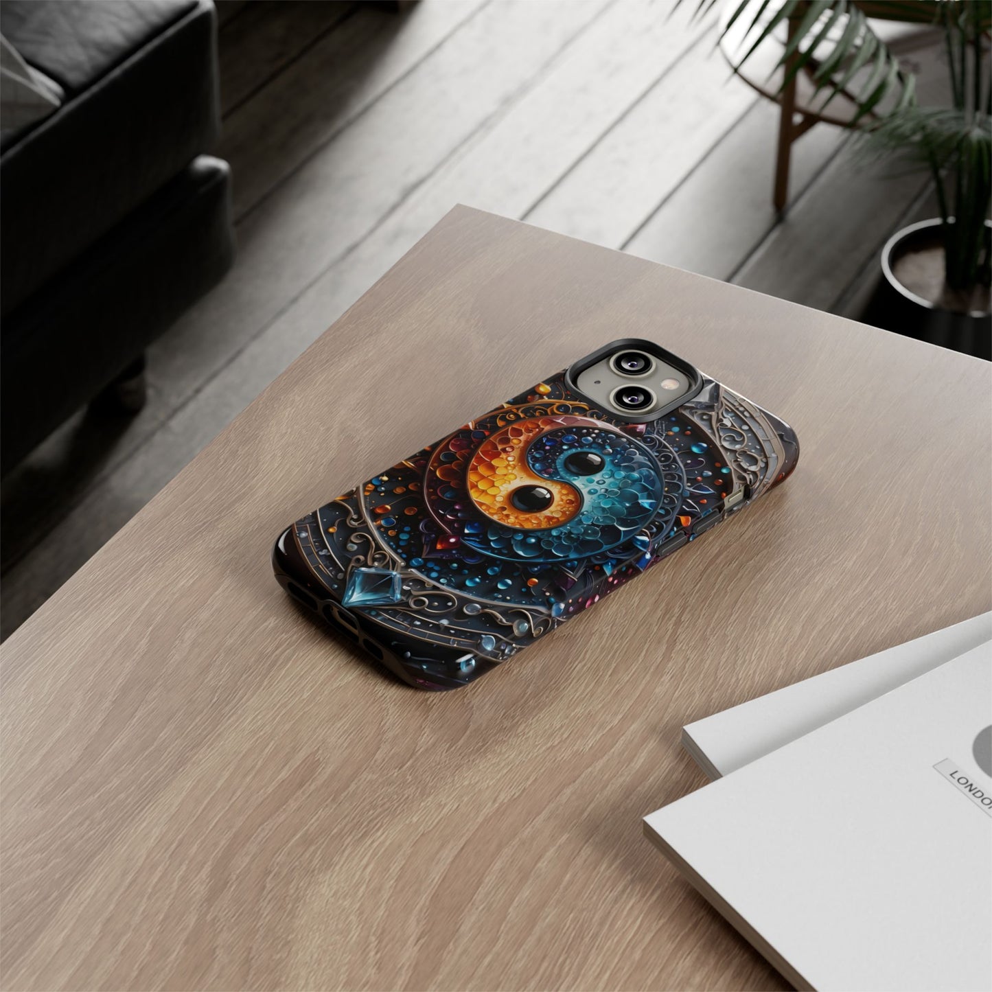 Abstract Yin Yang