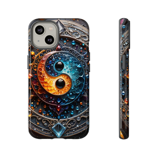 Abstract Yin Yang